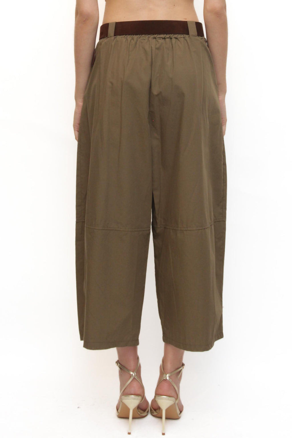 LEVH - Pantalone Prusha - MILITARE