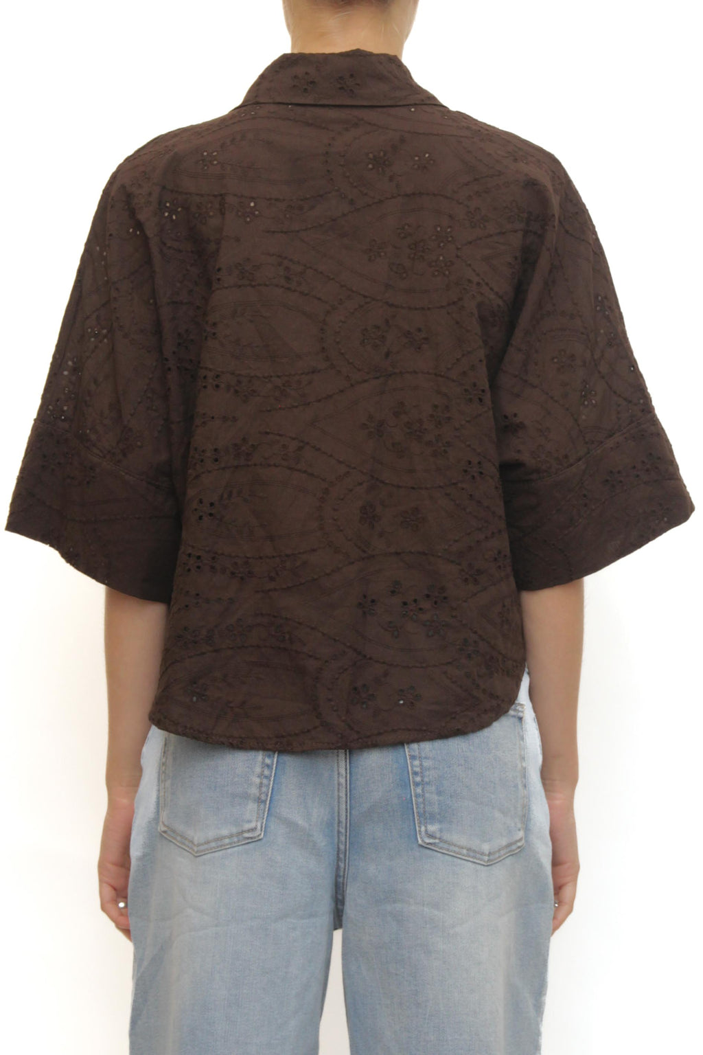 LEVH - Camicia Cabriès - MARRONE
