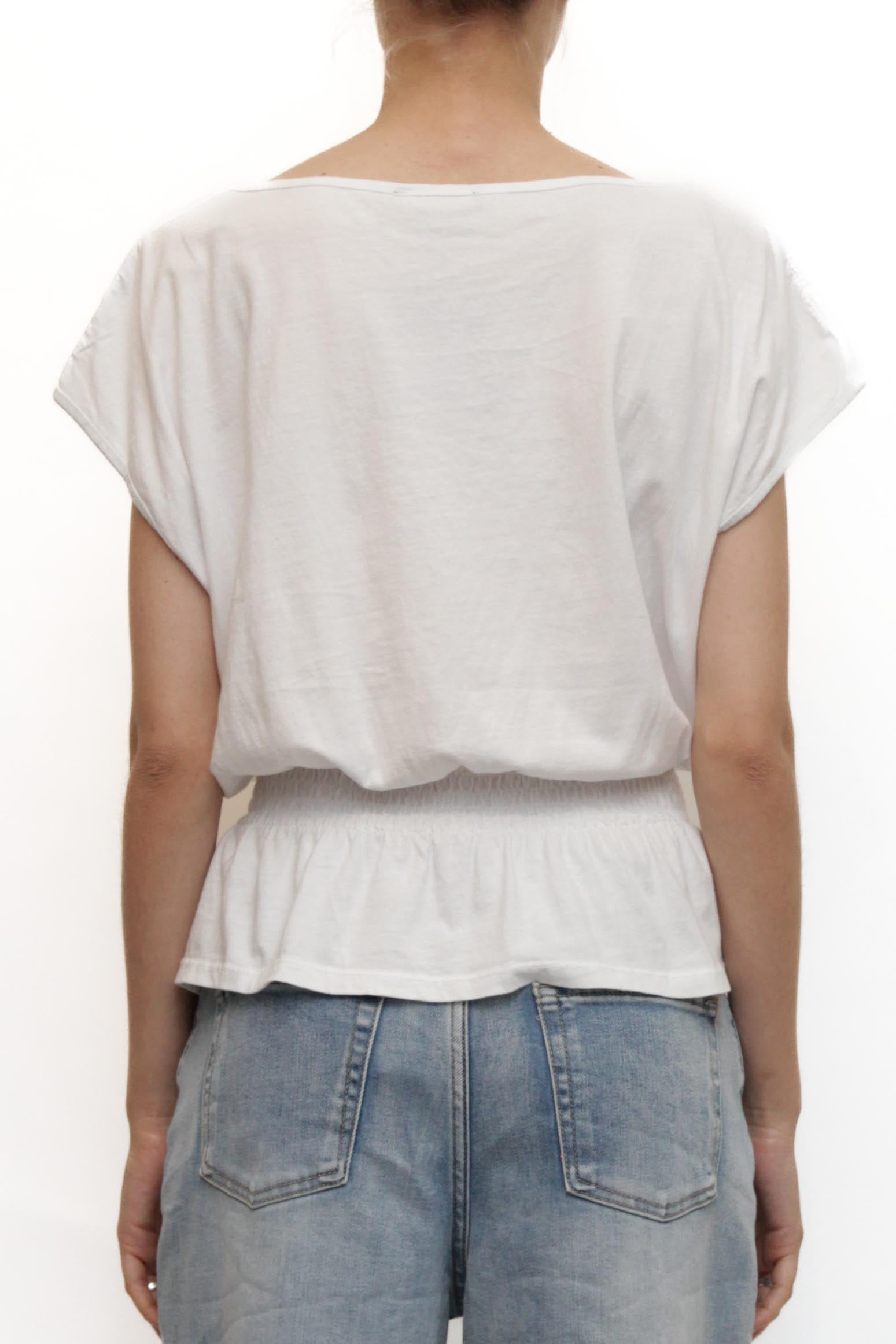 LEVH - Maglia Mylène - BIANCO