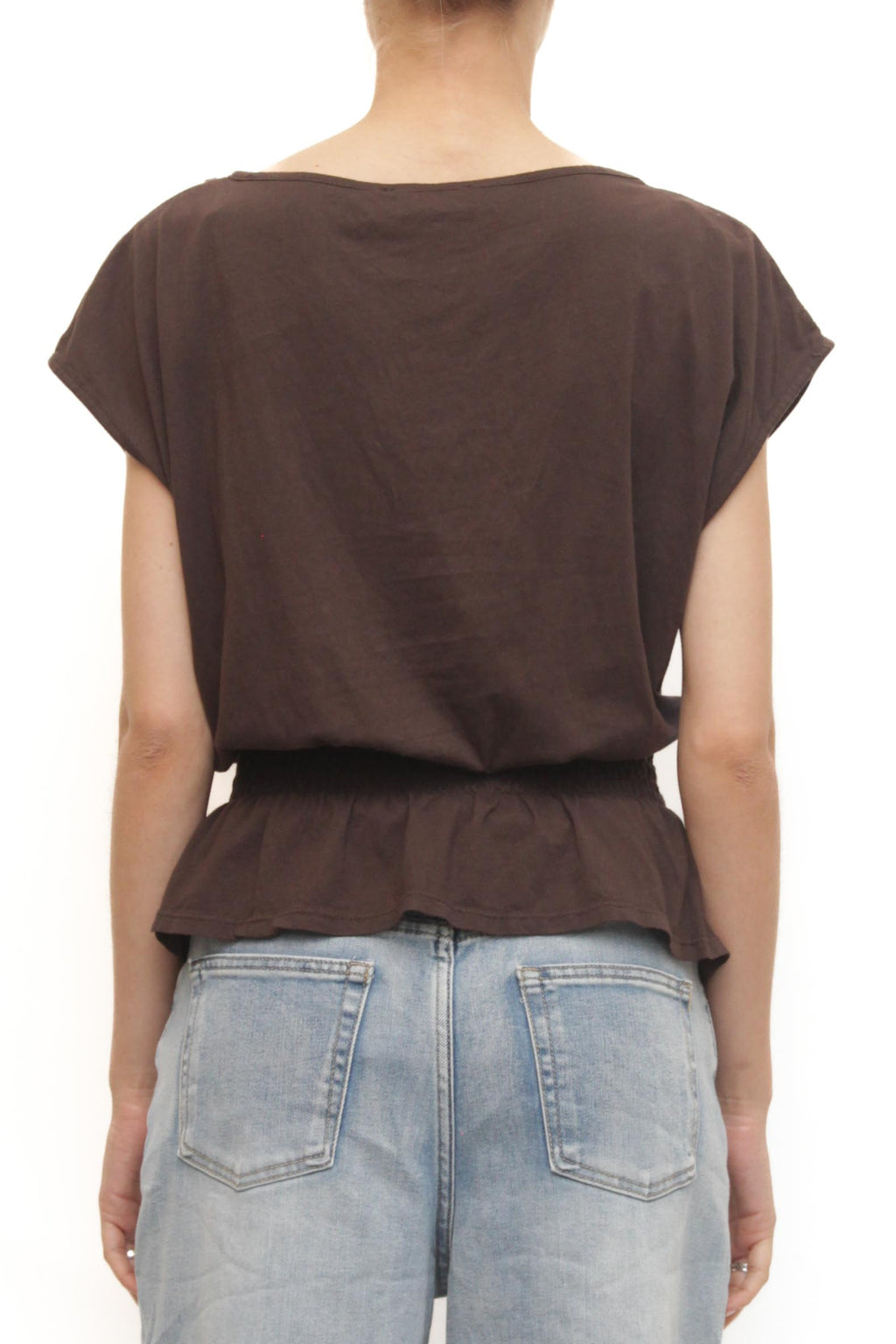LEVH - Maglia Mylène - MARRONE