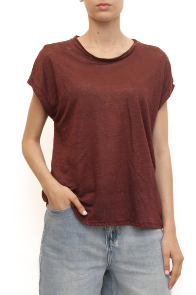 LEVH - T-shirt Tia - BORDX