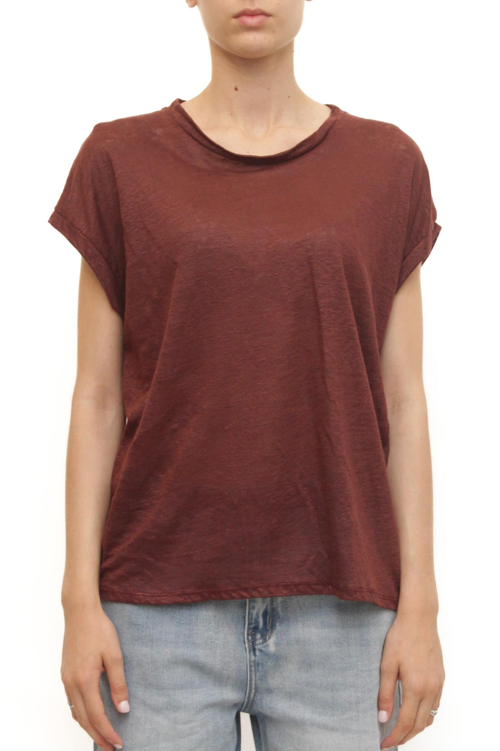 LEVH - T-shirt Tia - BORDX