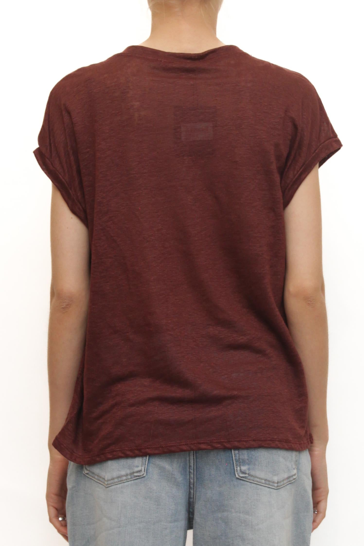 LEVH - T-shirt Tia - BORDX