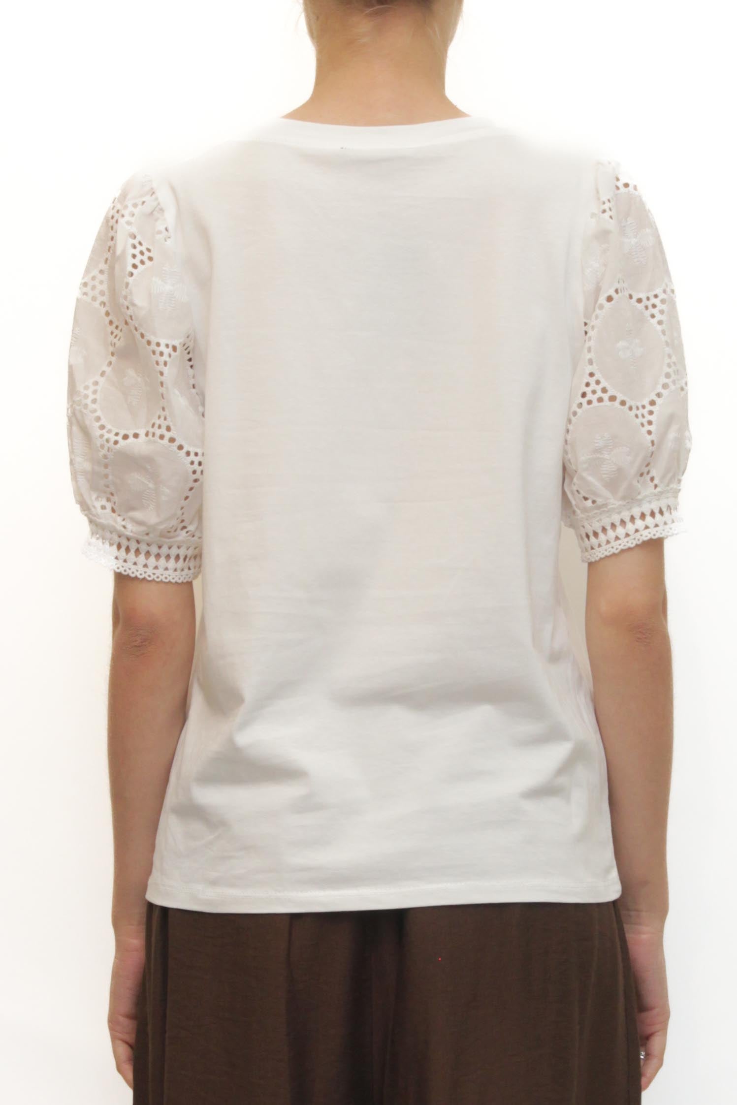 LEVH - T-shirt Thiphanie - BIANCO