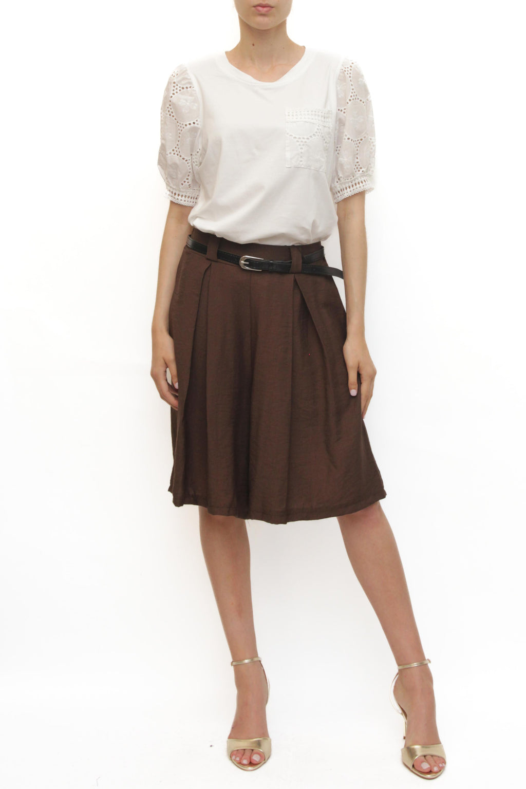 LEVH - T-shirt Thiphanie - BIANCO