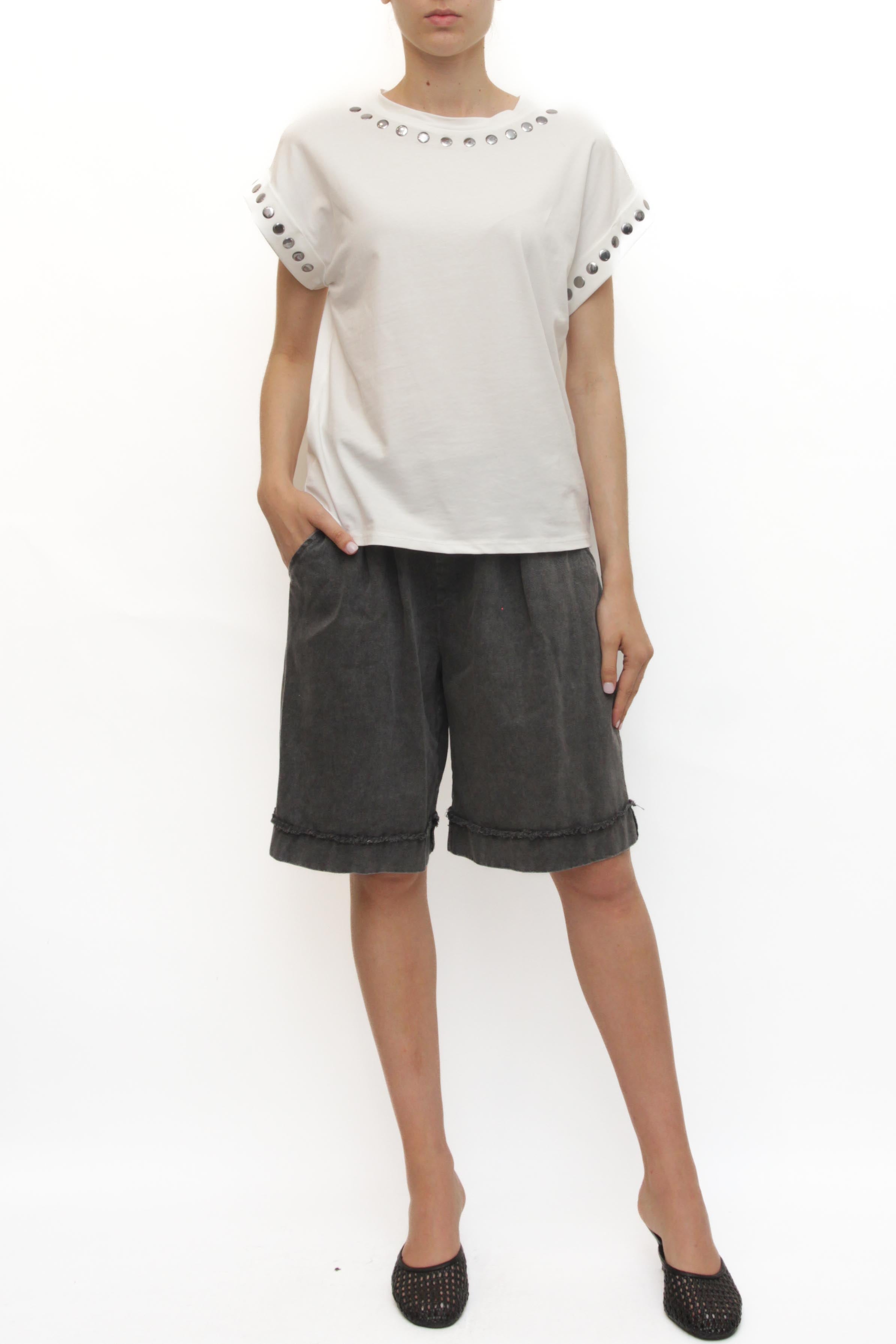 LEVH - T-shirt Trecia - BIANCO