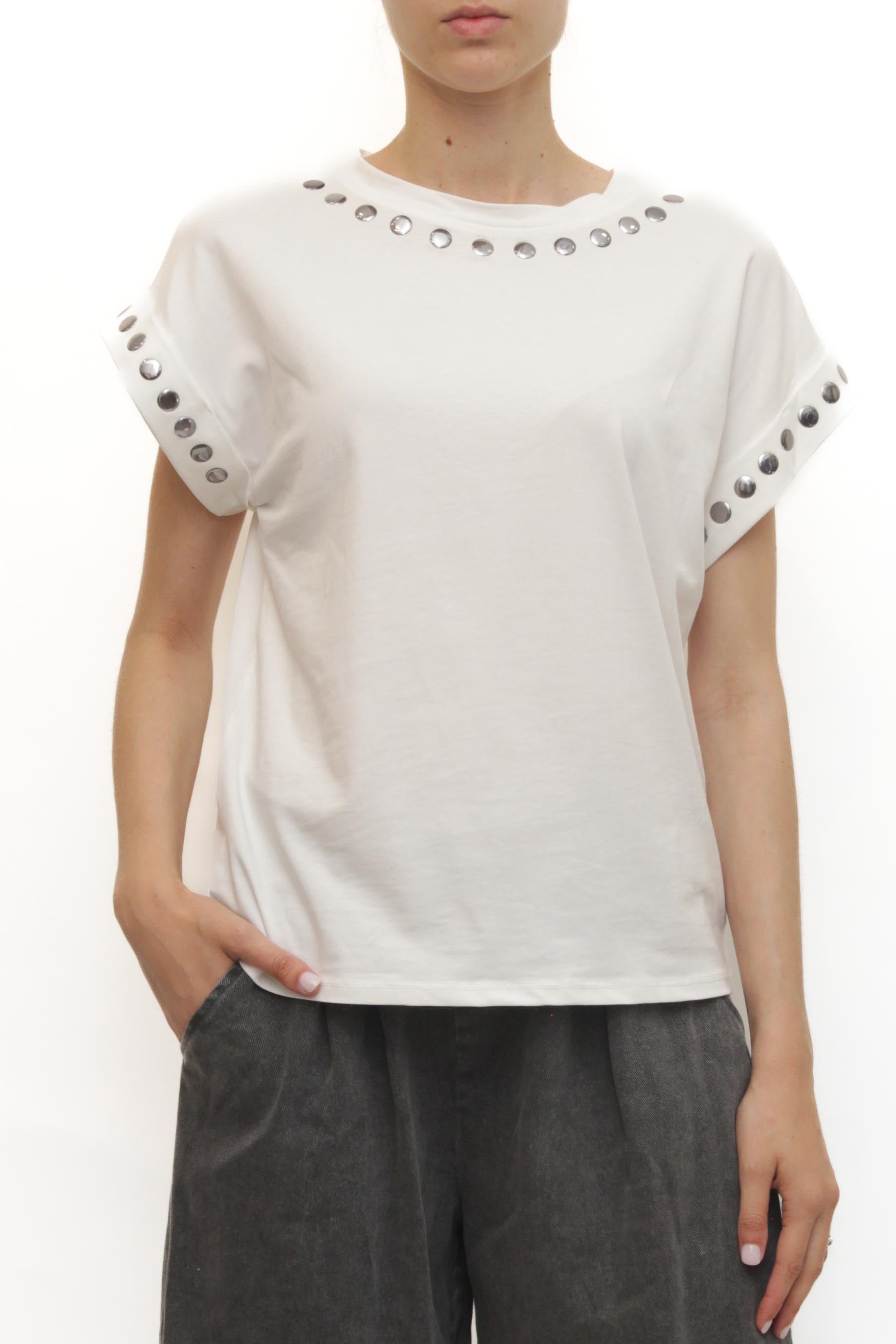 LEVH - T-shirt Trecia - BIANCO