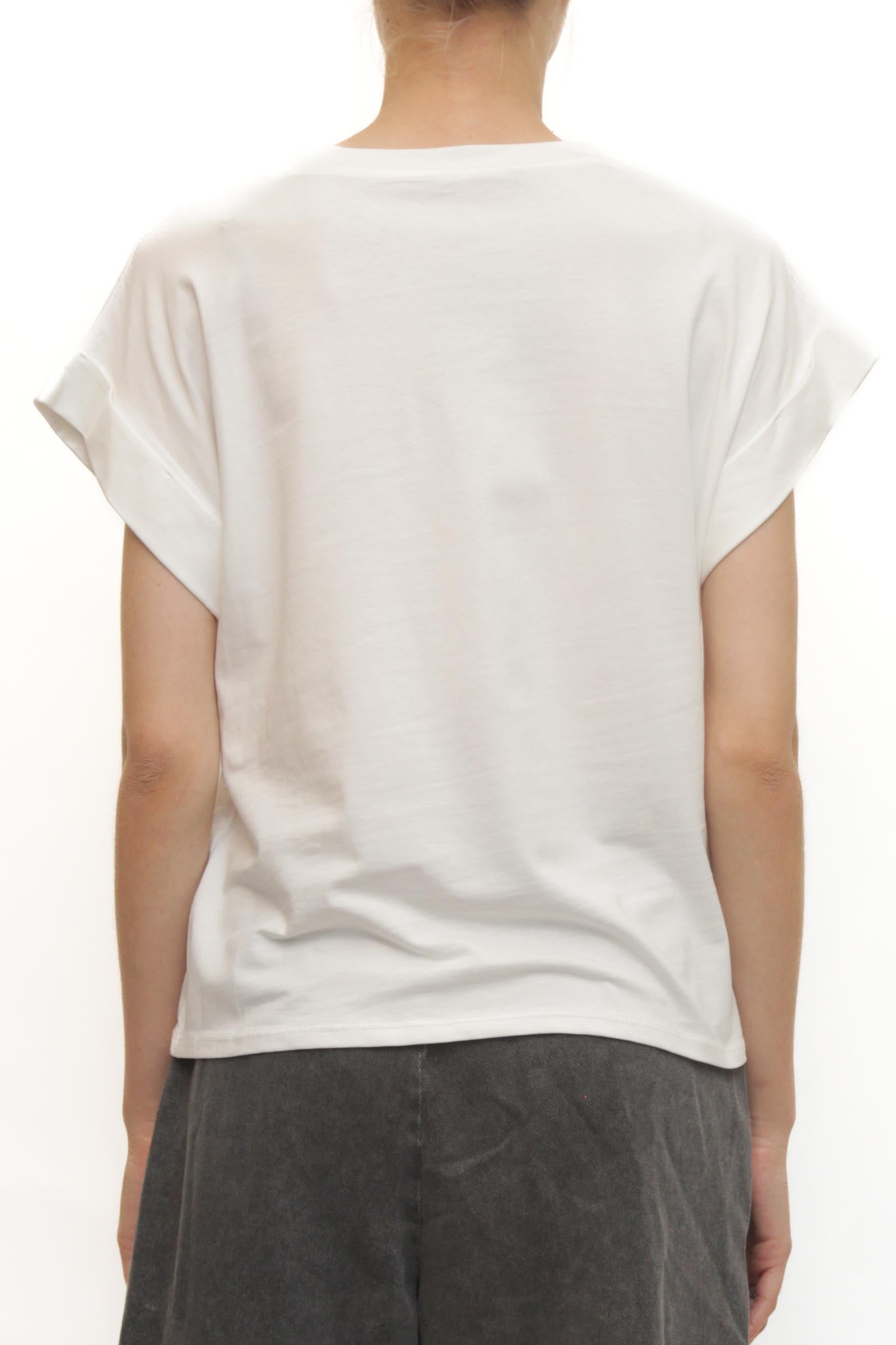 LEVH - T-shirt Trecia - BIANCO