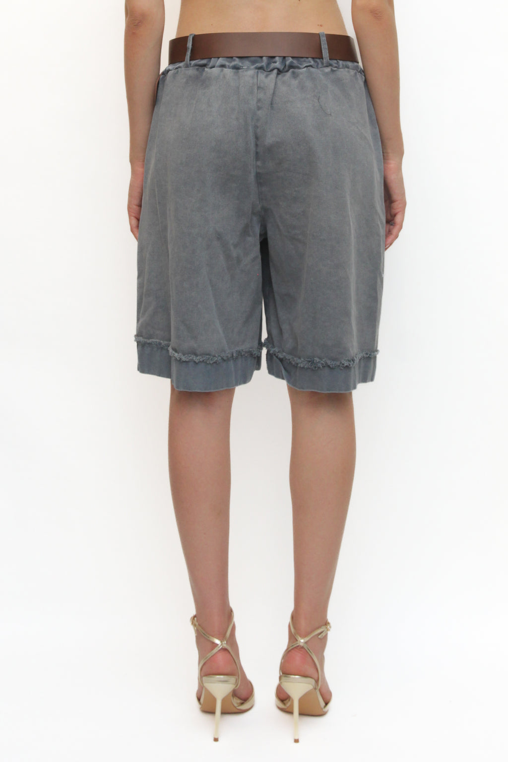 LEVH - Bermuda Blossom - Denim maltinto
