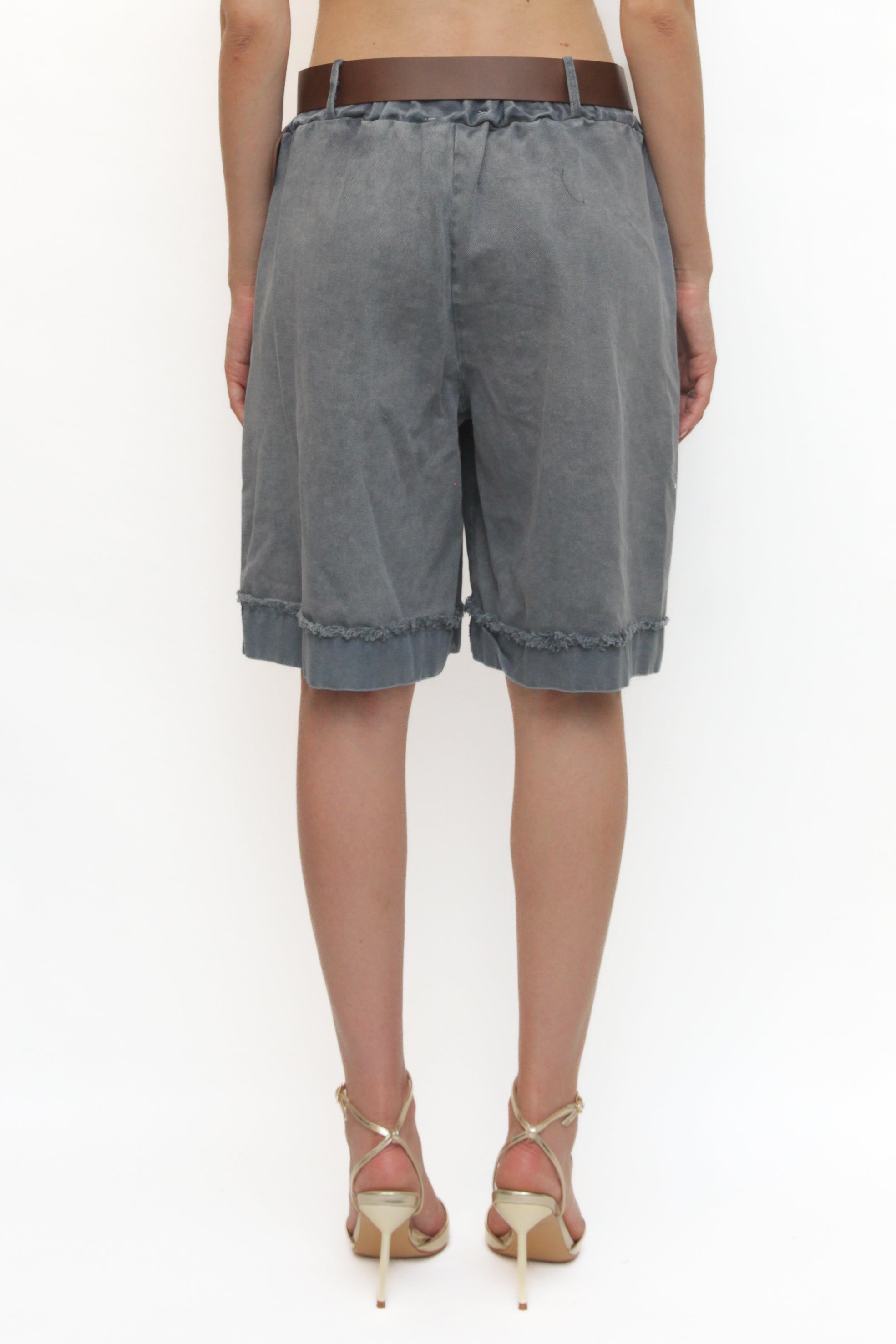 LEVH - Bermuda Blossom - Denim maltinto
