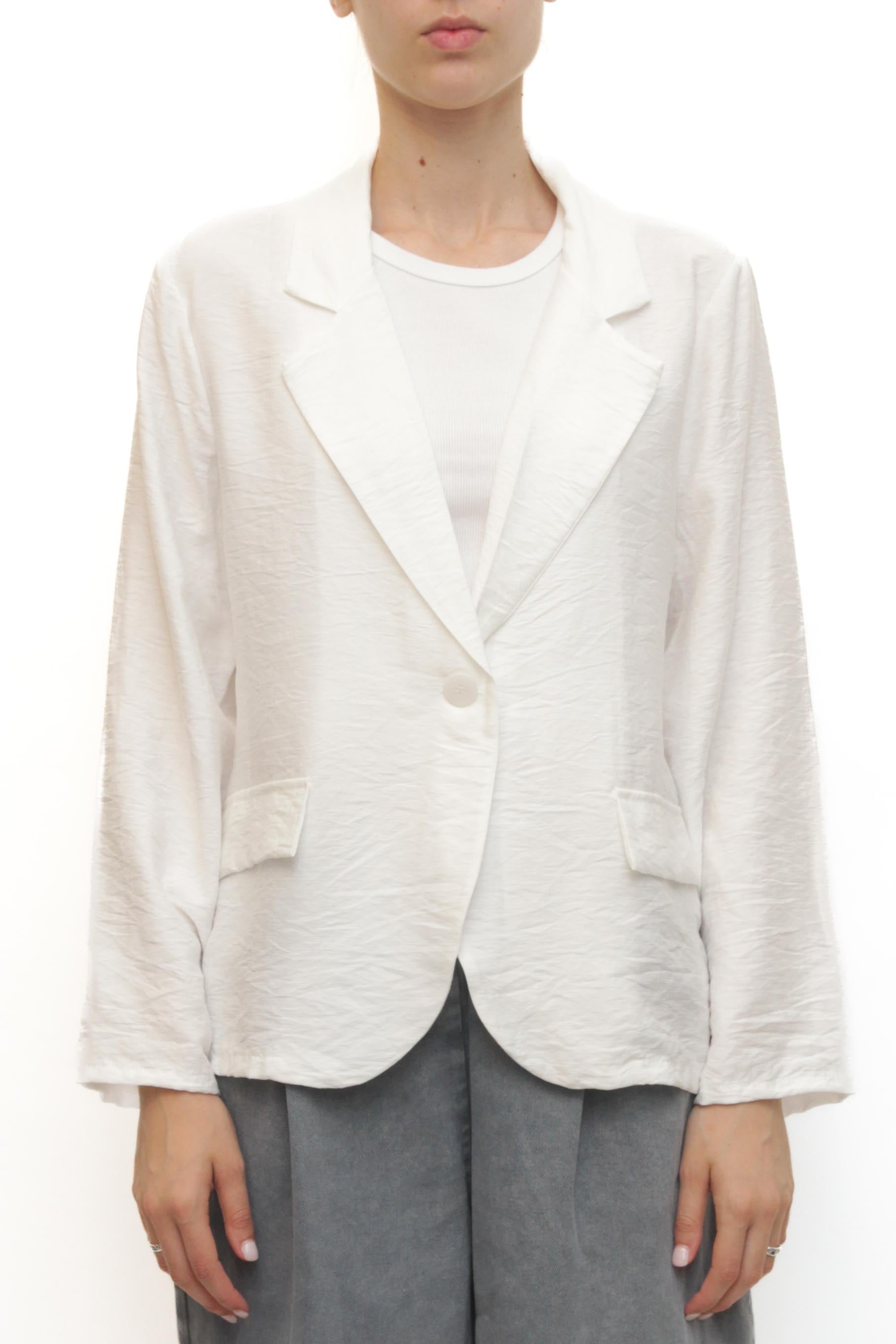 LEVH - Blazer Bertha - BIANCO
