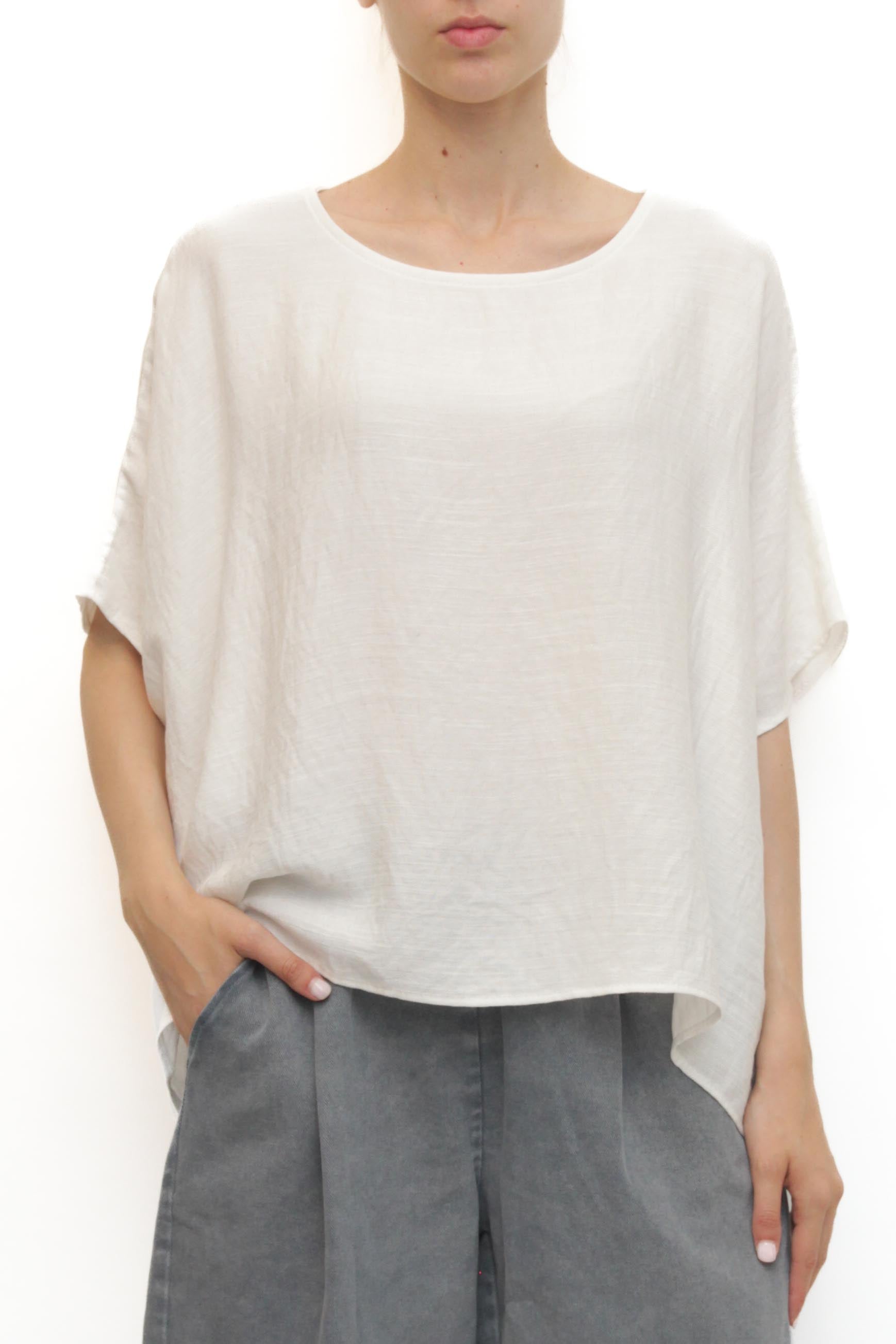 LEVH - Maglia Milano - BIANCO