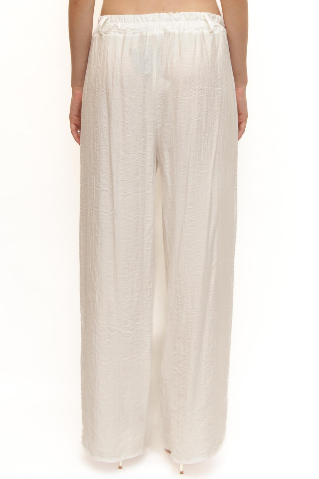 LEVH - Pantalone Pursat - BIANCO