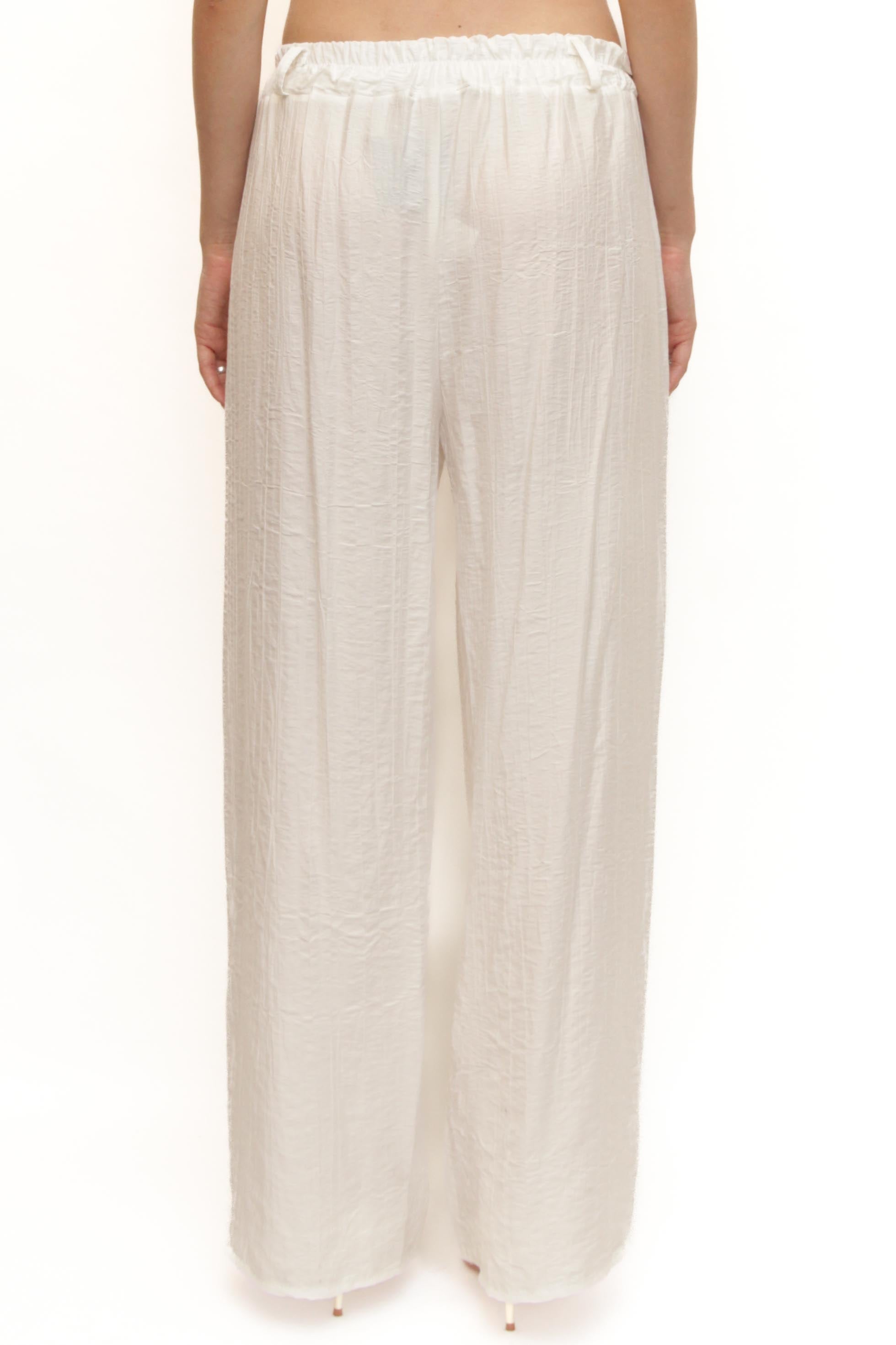 LEVH - Pantalone Pursat - BIANCO