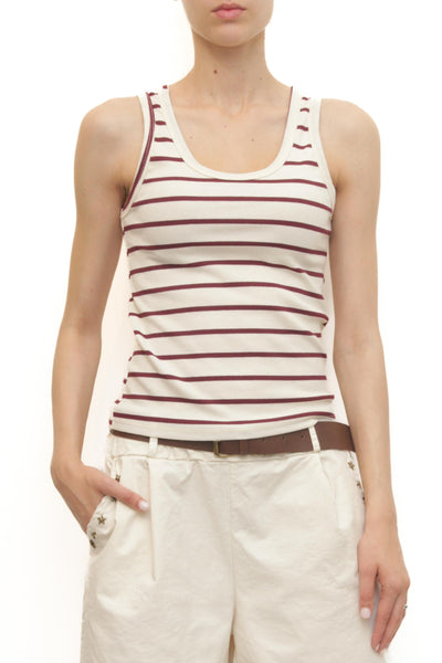 LEVH - Top Trinity - Panna riga bordx