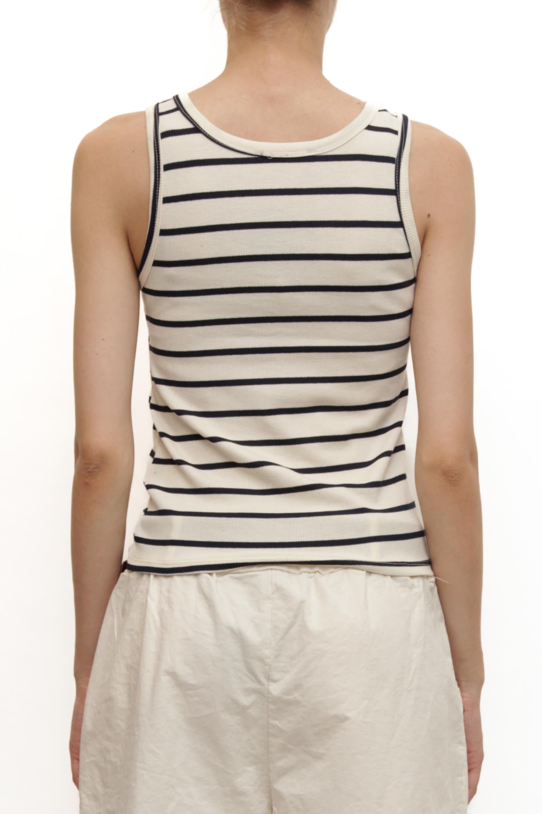 LEVH - Top Trinity - Panna riga bordx