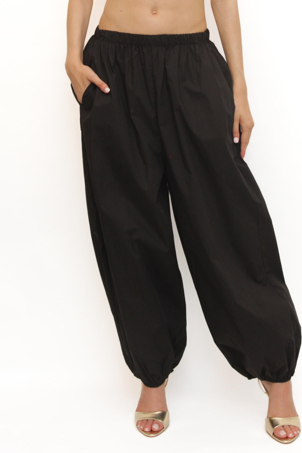 LEVH - Pantalone Pisa - NERO