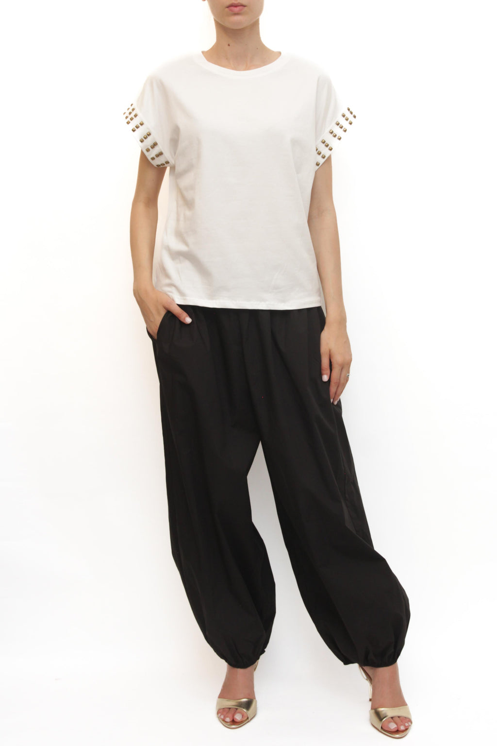 LEVH - T-shirt Titania - BIANCO