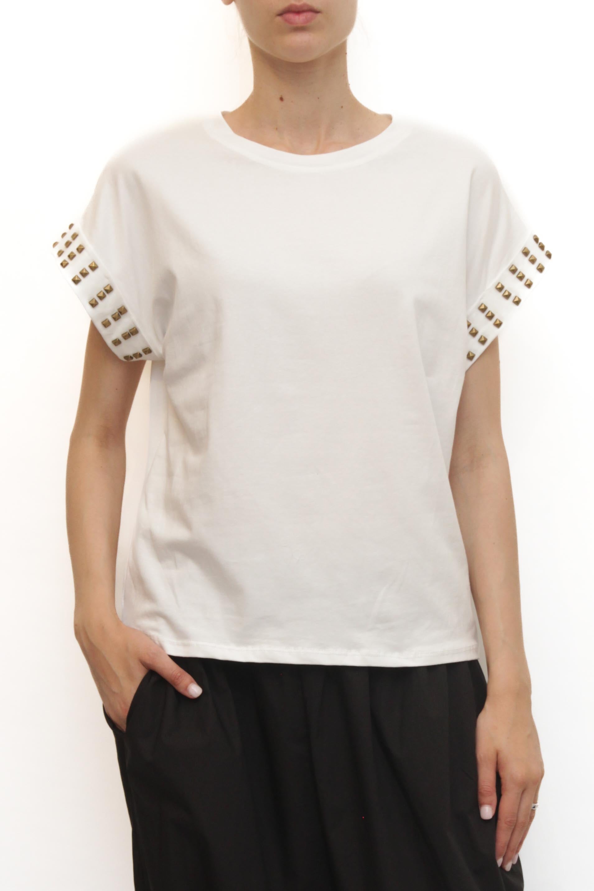 LEVH - T-shirt Titania - BIANCO