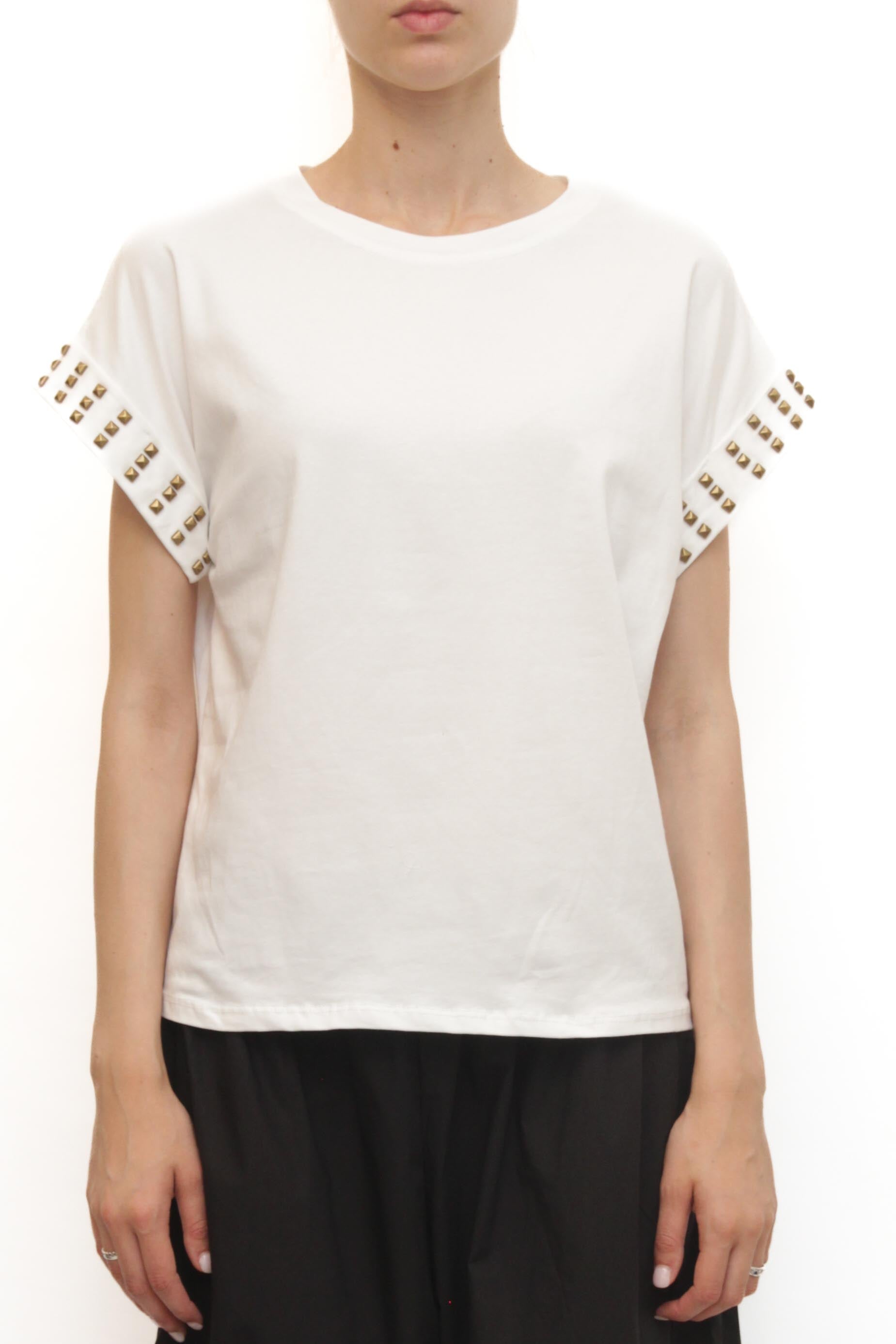 LEVH - T-shirt Titania - BIANCO