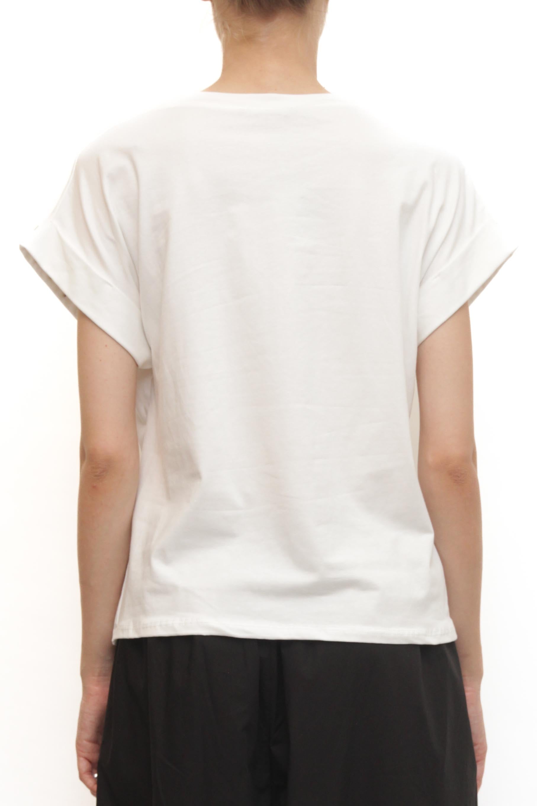 LEVH - T-shirt Titania - BIANCO