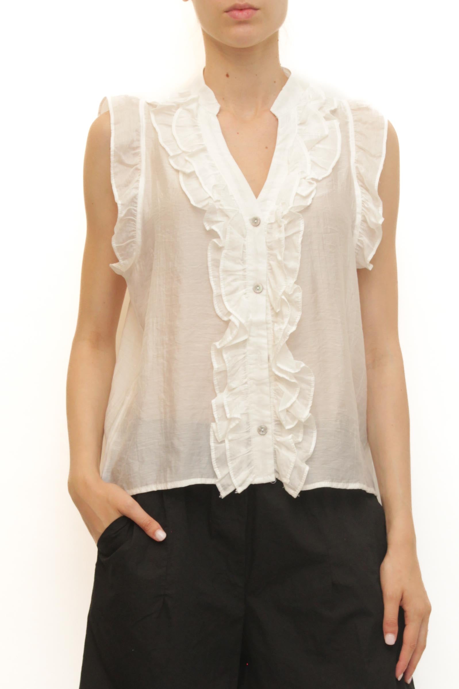 LEVH - Camicia Carnac - PANNA