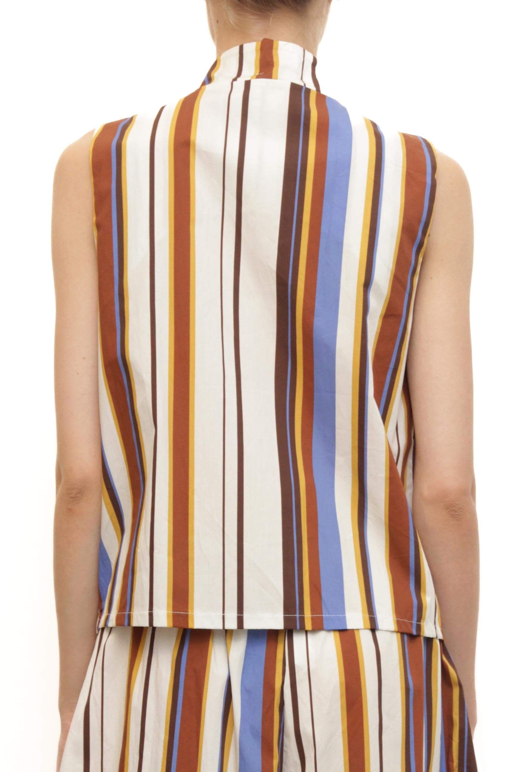 LEVH - Gilet Guaras - Riga multicolr avion