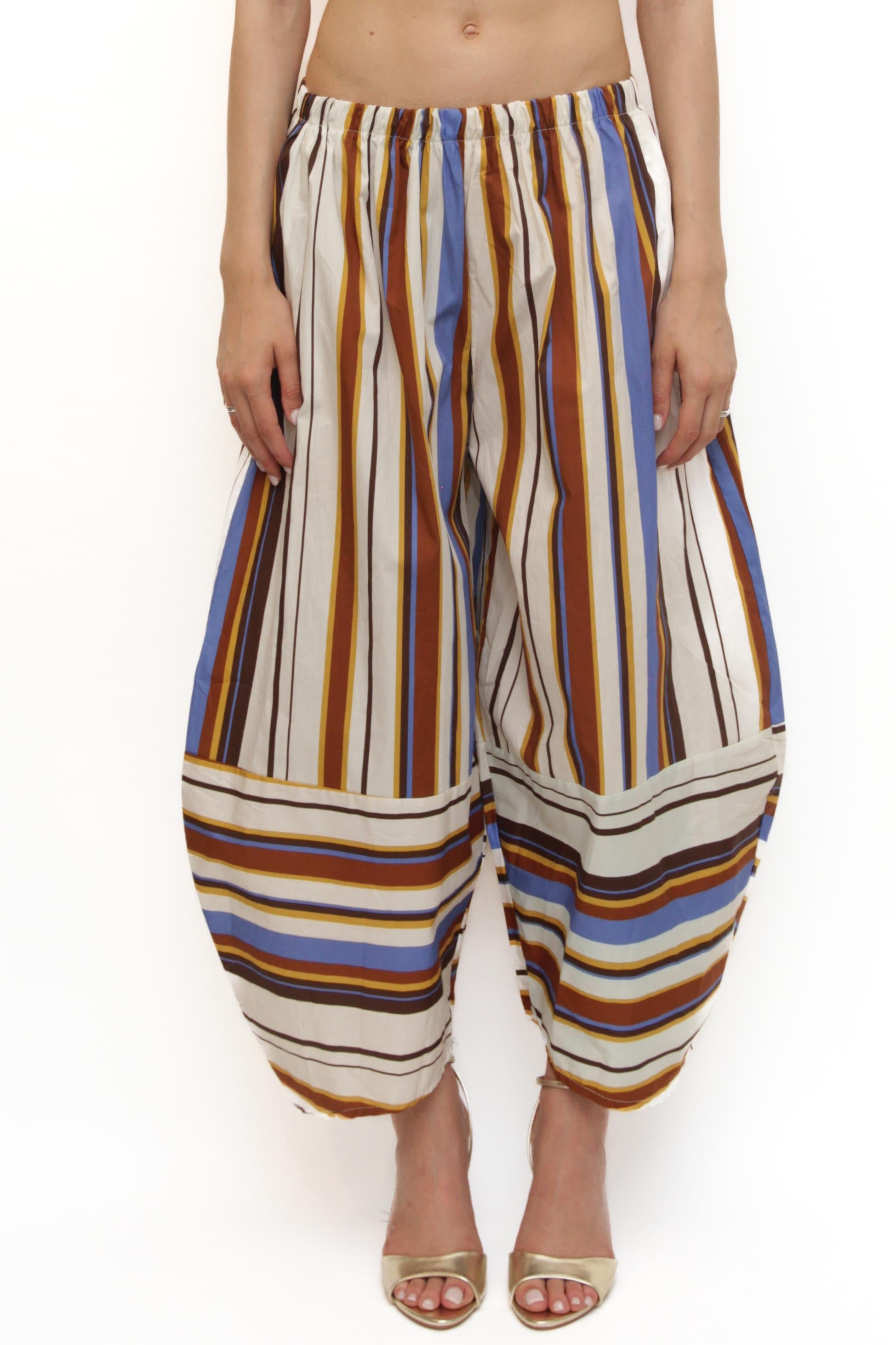 LEVH - Pantalone Pashie - Riga multicolr avion