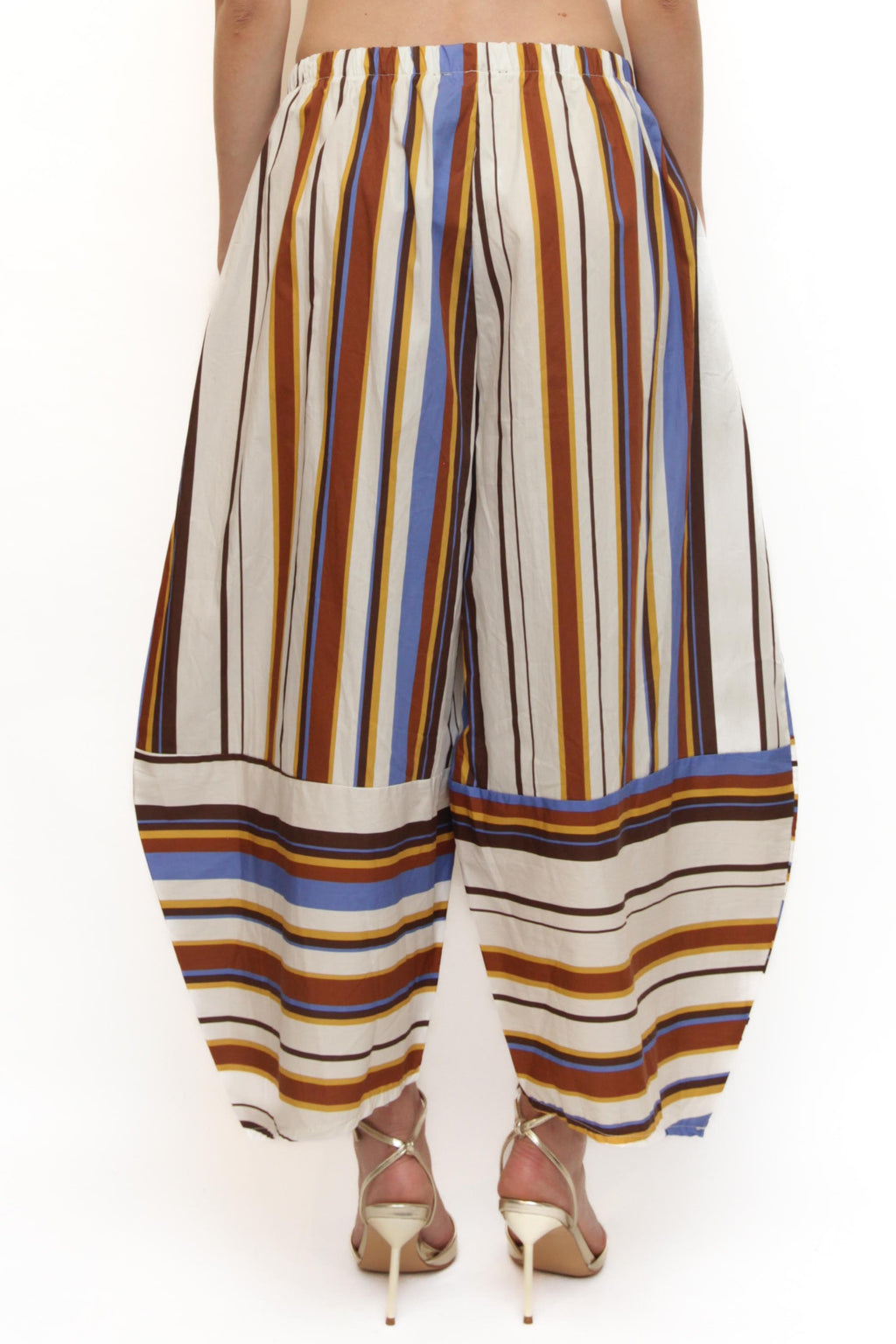 LEVH - Pantalone Pashie - Riga multicolr avion