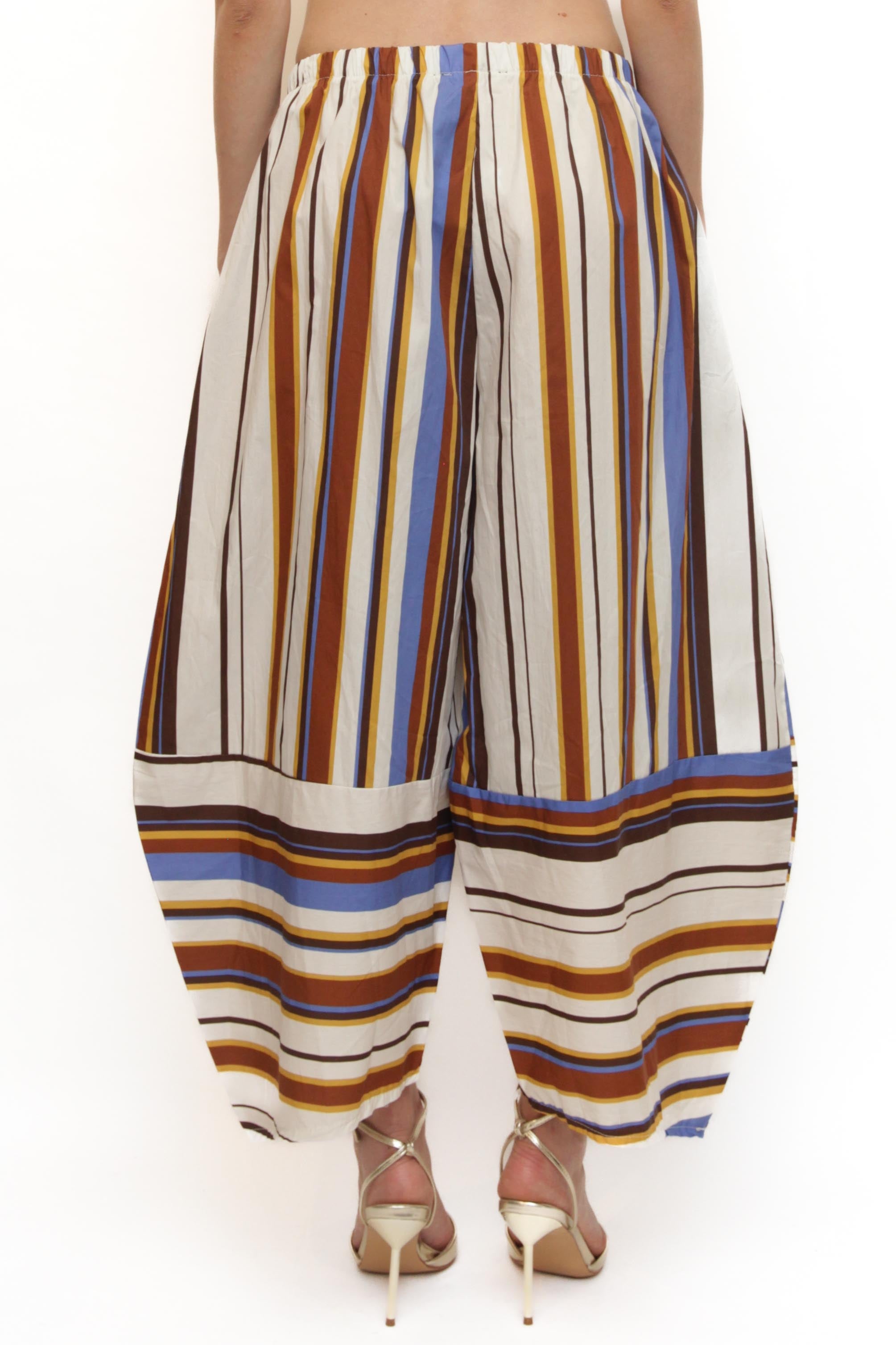 LEVH - Pantalone Pashie - Riga multicolr avion