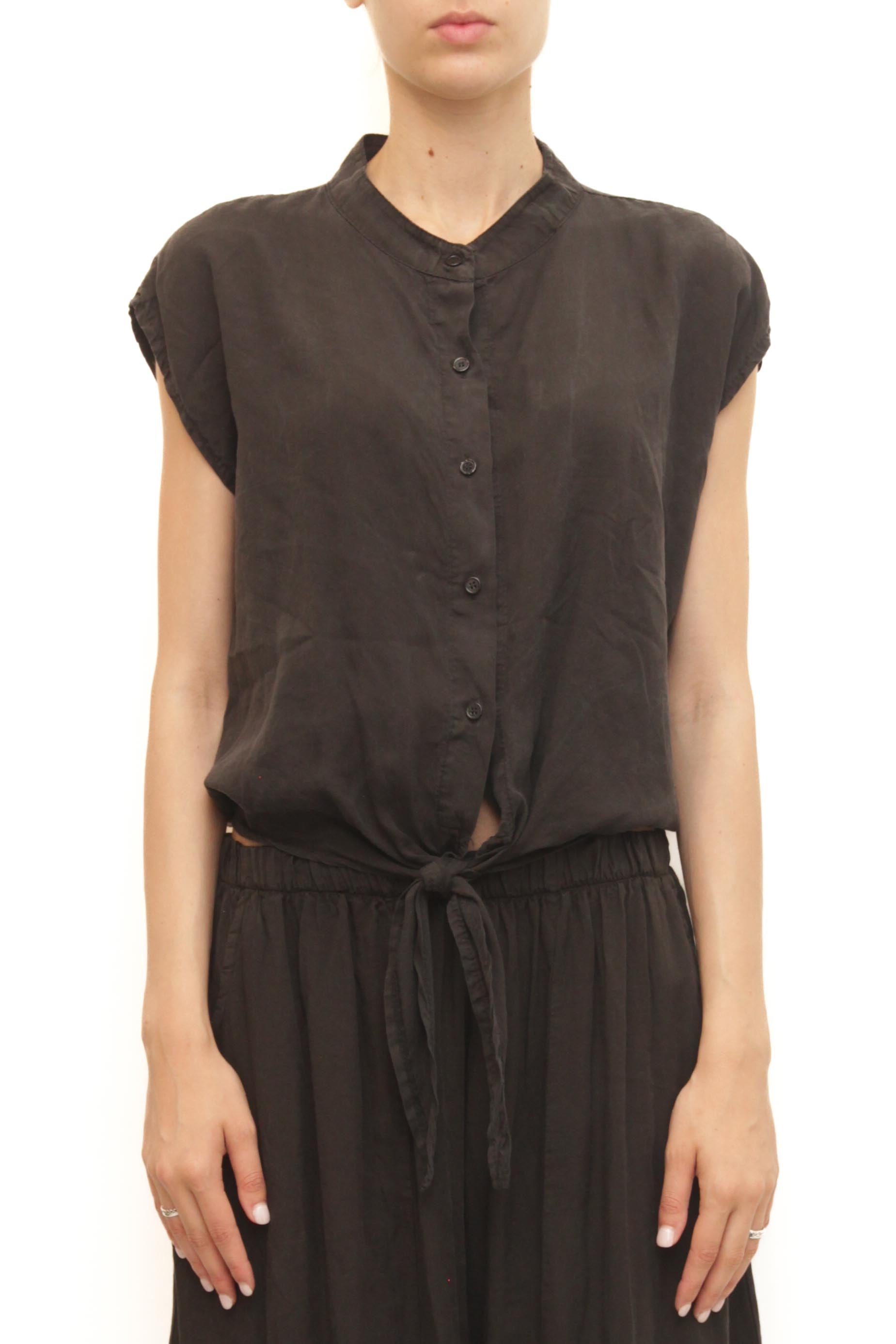LEVH - Camicia Clifton - NERO