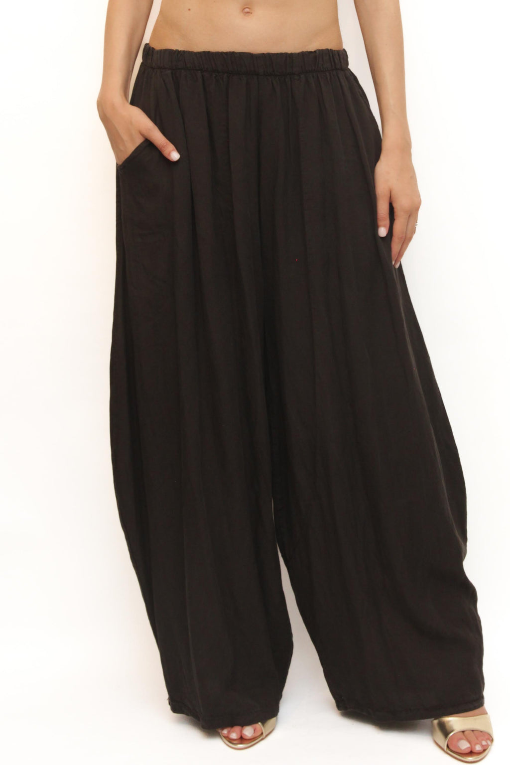 LEVH - Pantalone Pringy - NERO