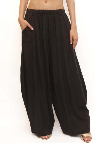 LEVH - Pantalone Pringy - NERO