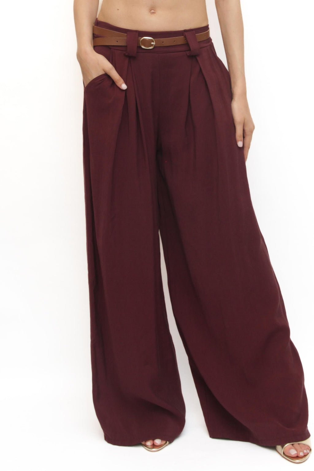 LEVH - Pantalone Pilar - BORDX
