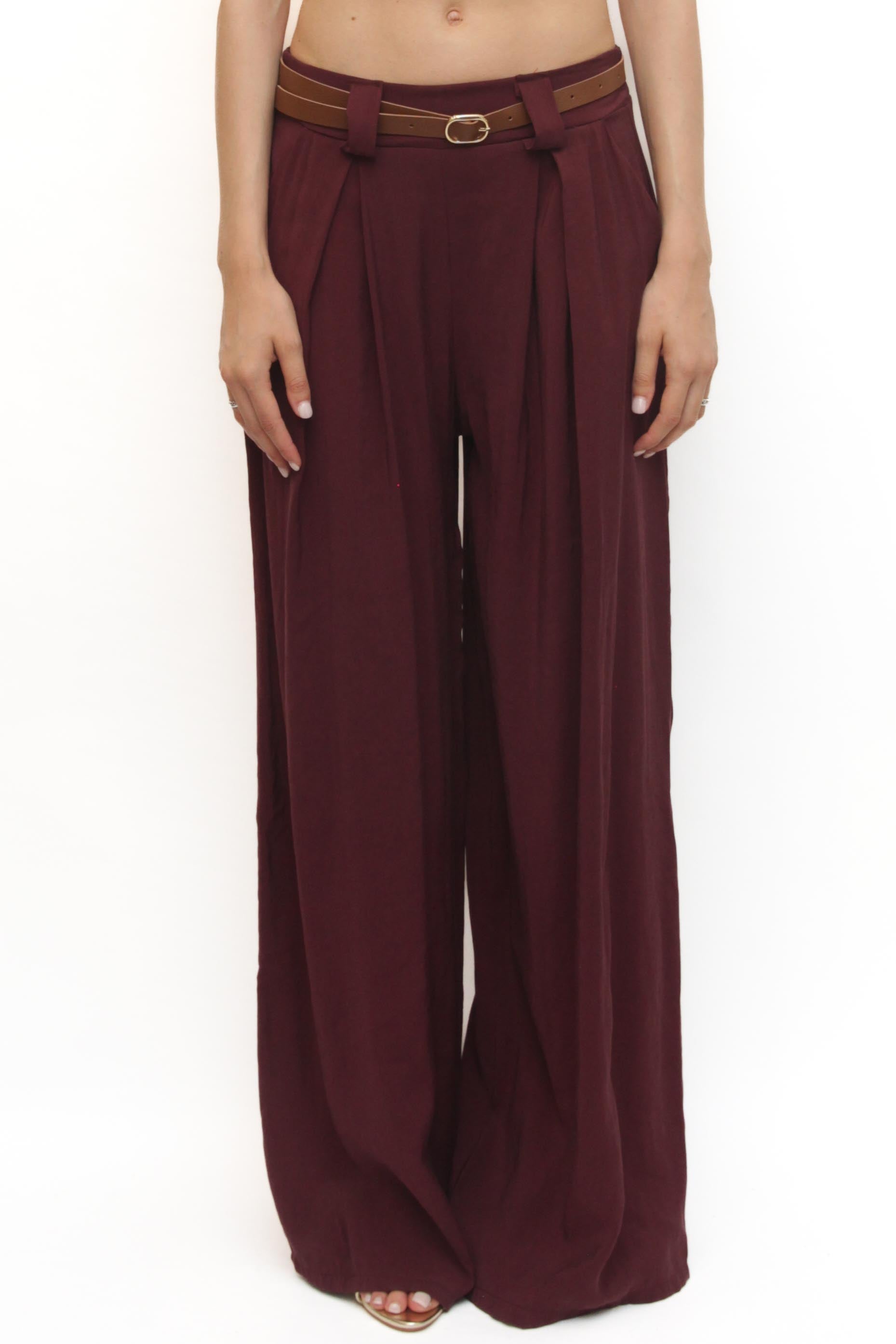 LEVH - Pantalone Pilar - BORDX