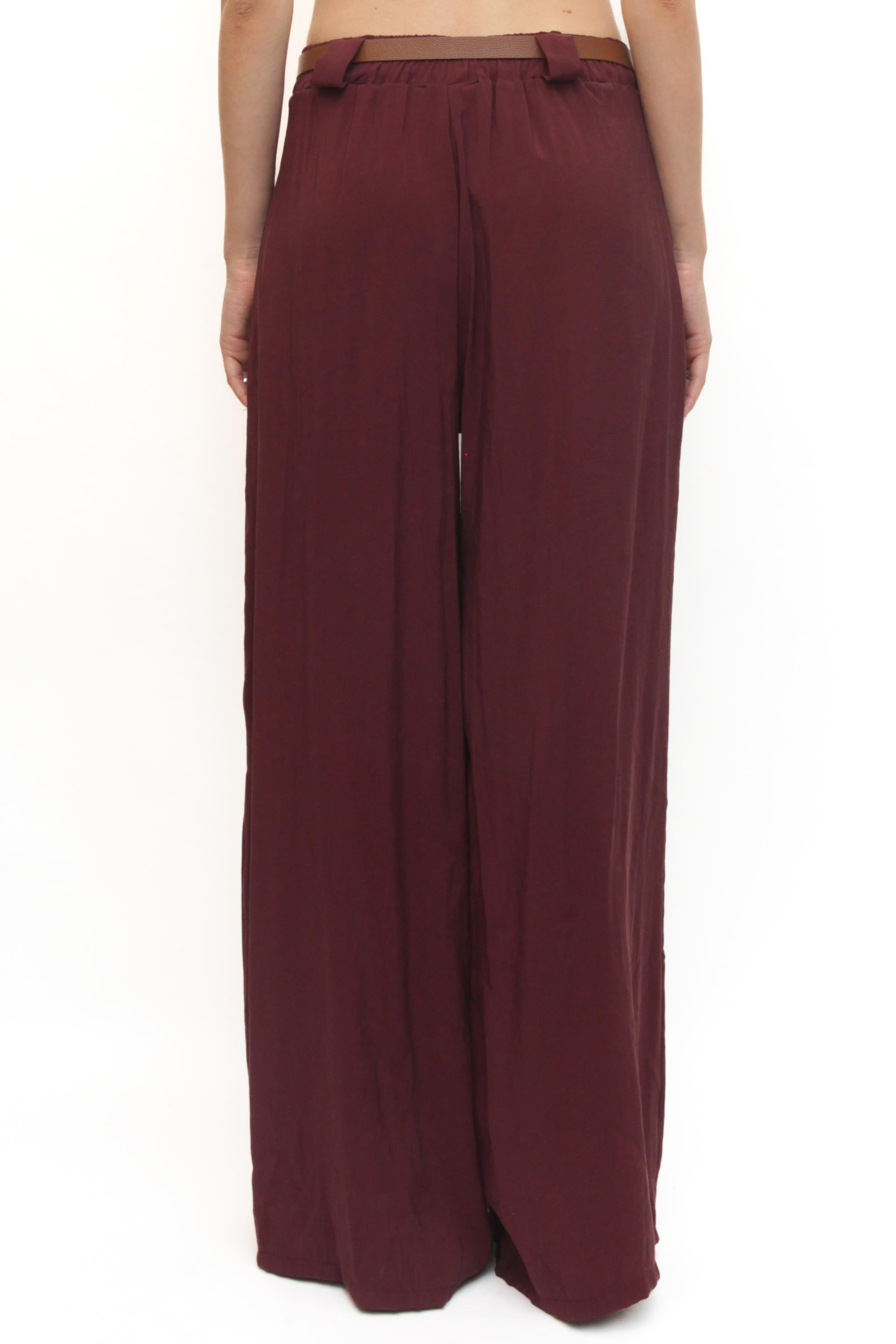 LEVH - Pantalone Pilar - BORDX