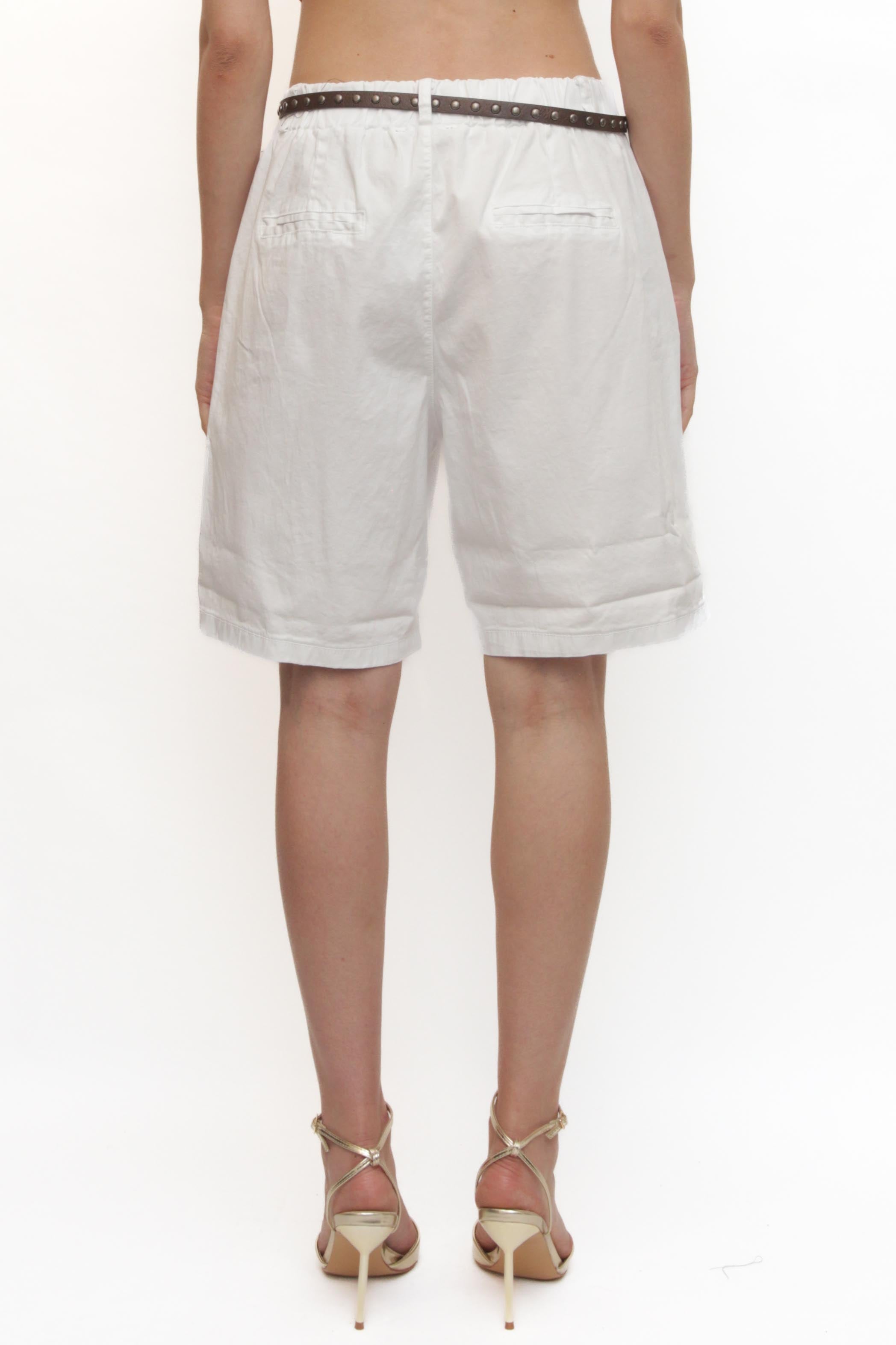 LEVH - Shorts Sophie - BIANCO