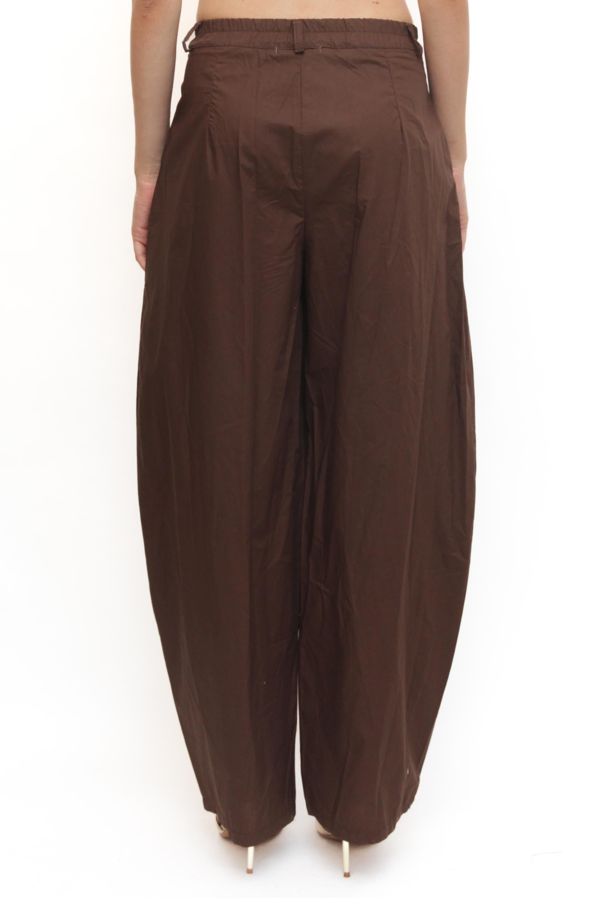 LEVH - Pantalone Paulien - MARRONE