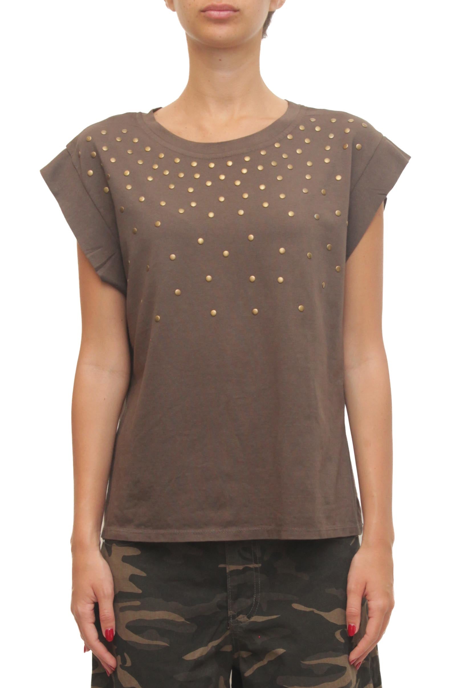 LEVH - T-shirt Topsy - MARRONE