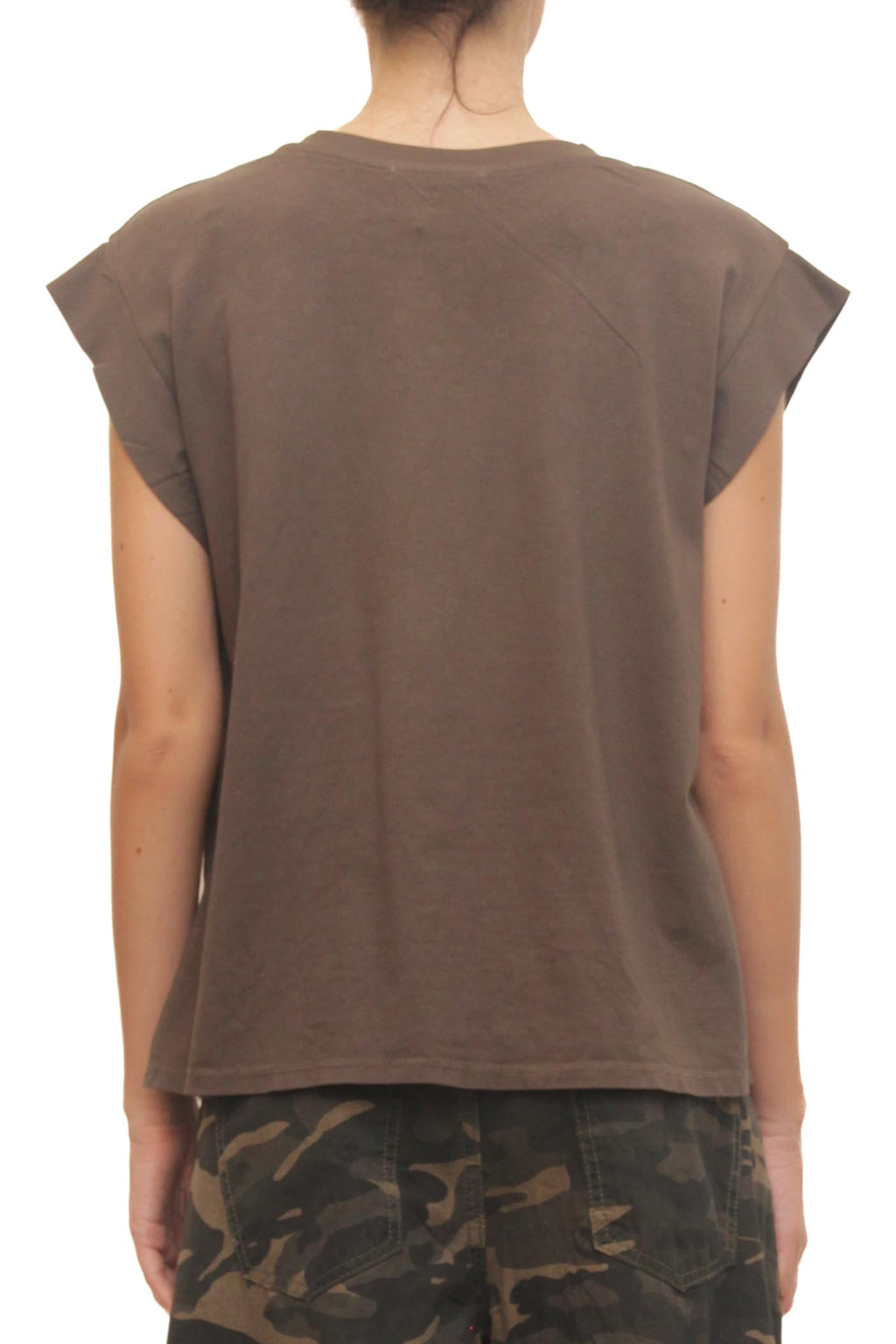 LEVH - T-shirt Topsy - MARRONE