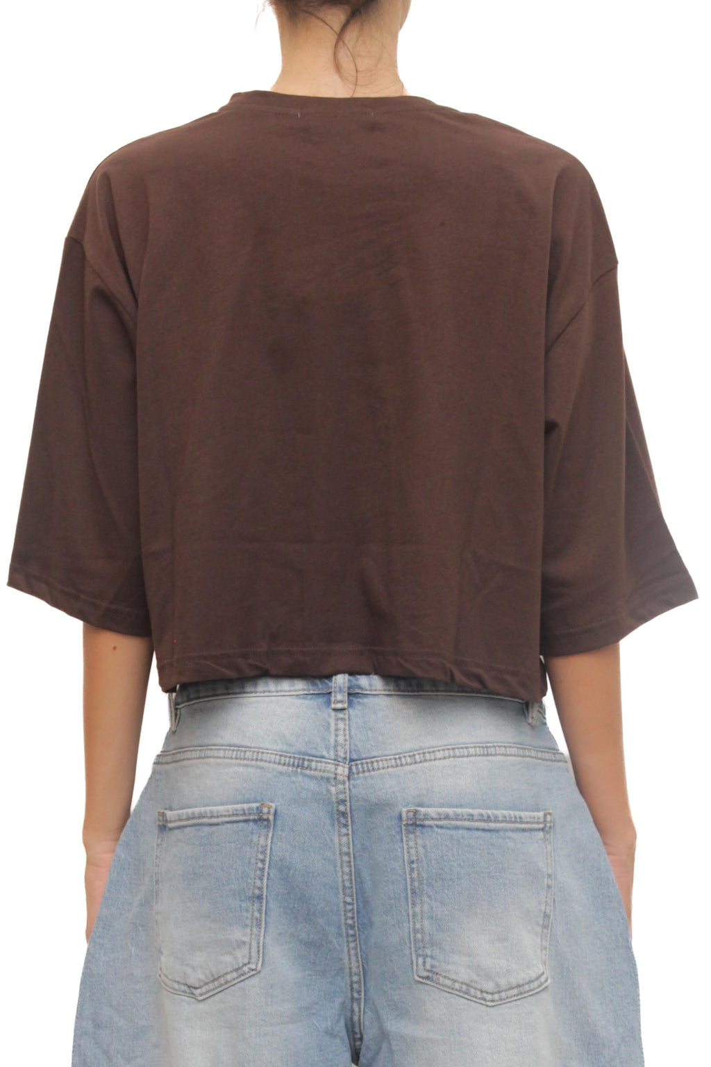 LEVH - T-shirt Turk - MARRONE