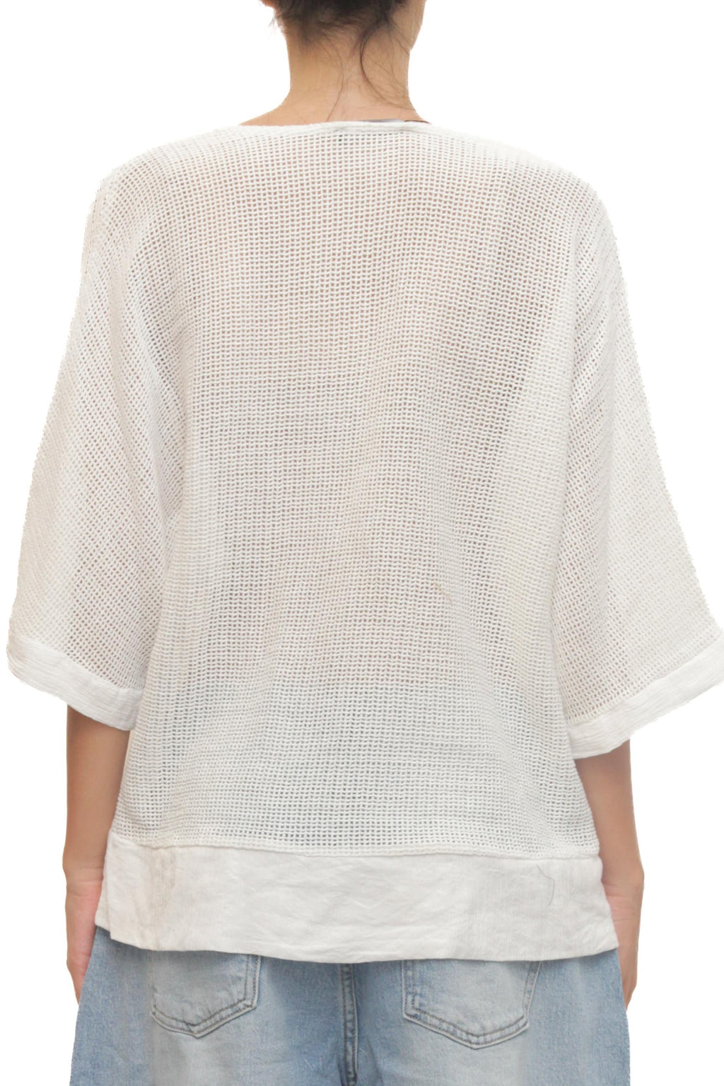 LEVH - Maglia Marlène - BIANCO