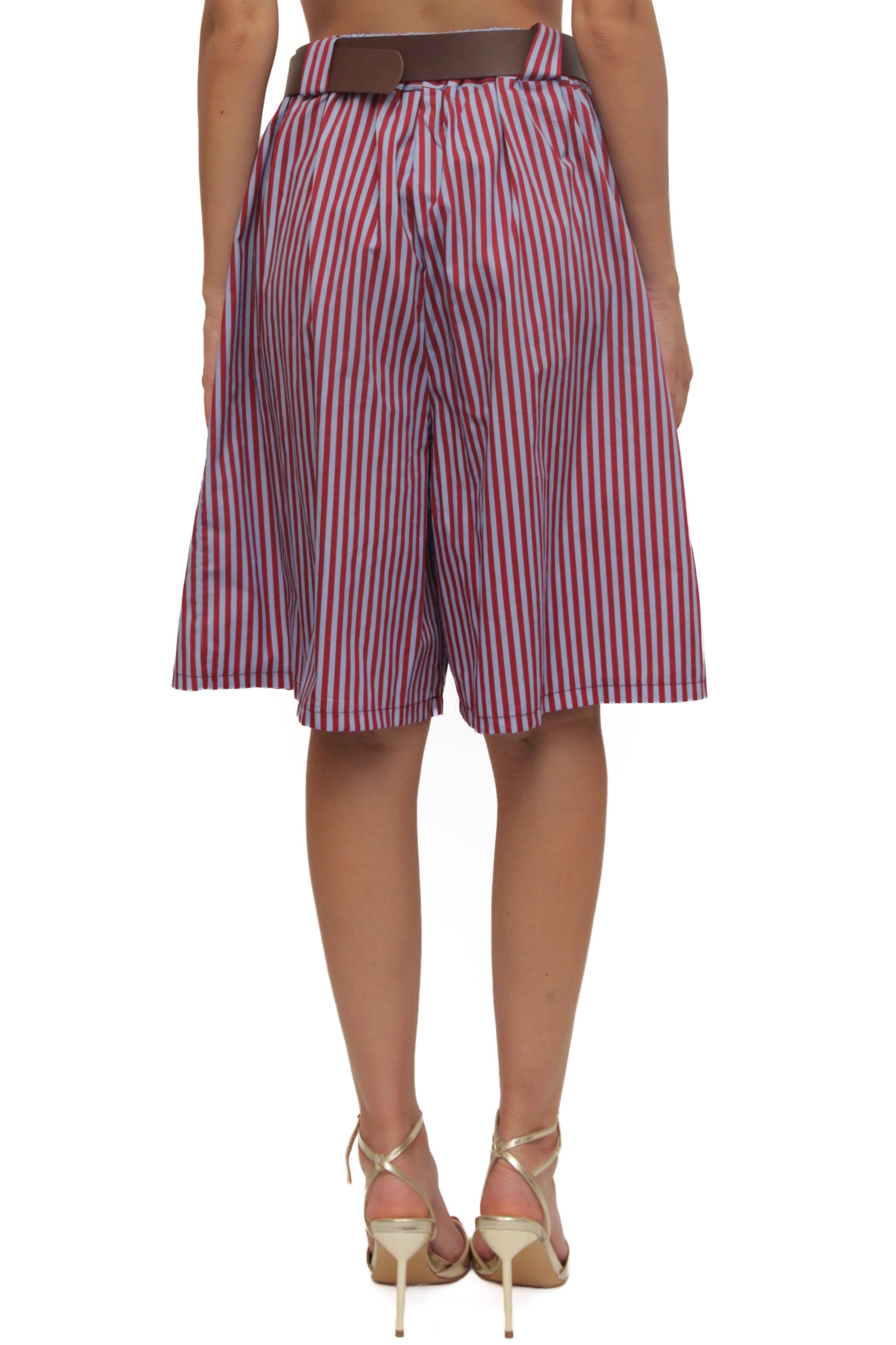 LEVH - Bermuda Brande - Riga bordx/bianco