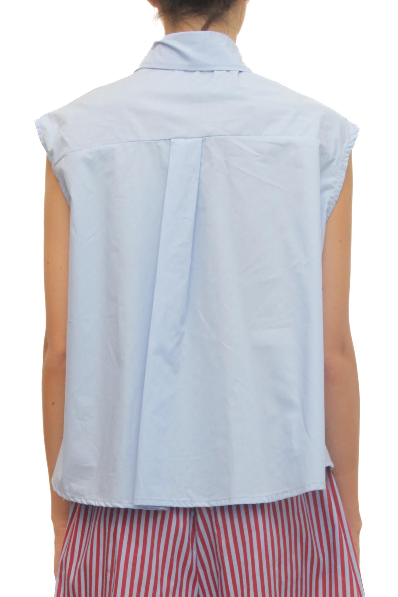 LEVH - Camicia Carolin - CELESTE