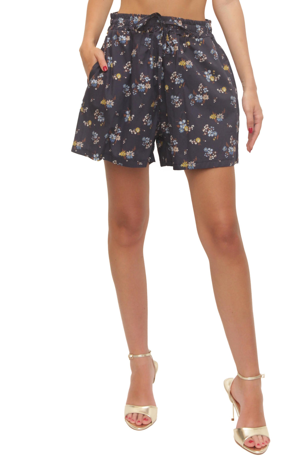 LEVH - Shorts Stéphanie - F.BLU FIORE