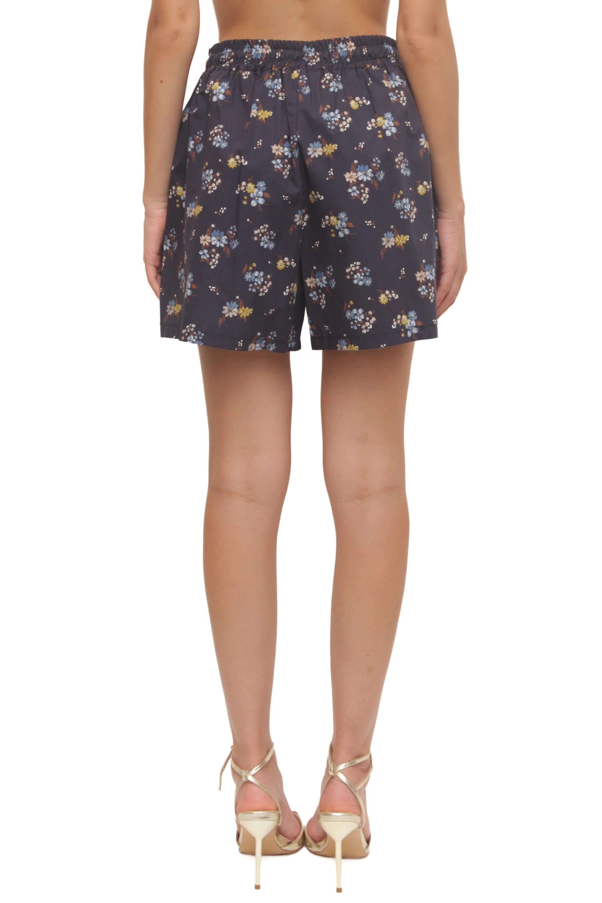 LEVH - Shorts Stéphanie - F.BLU FIORE