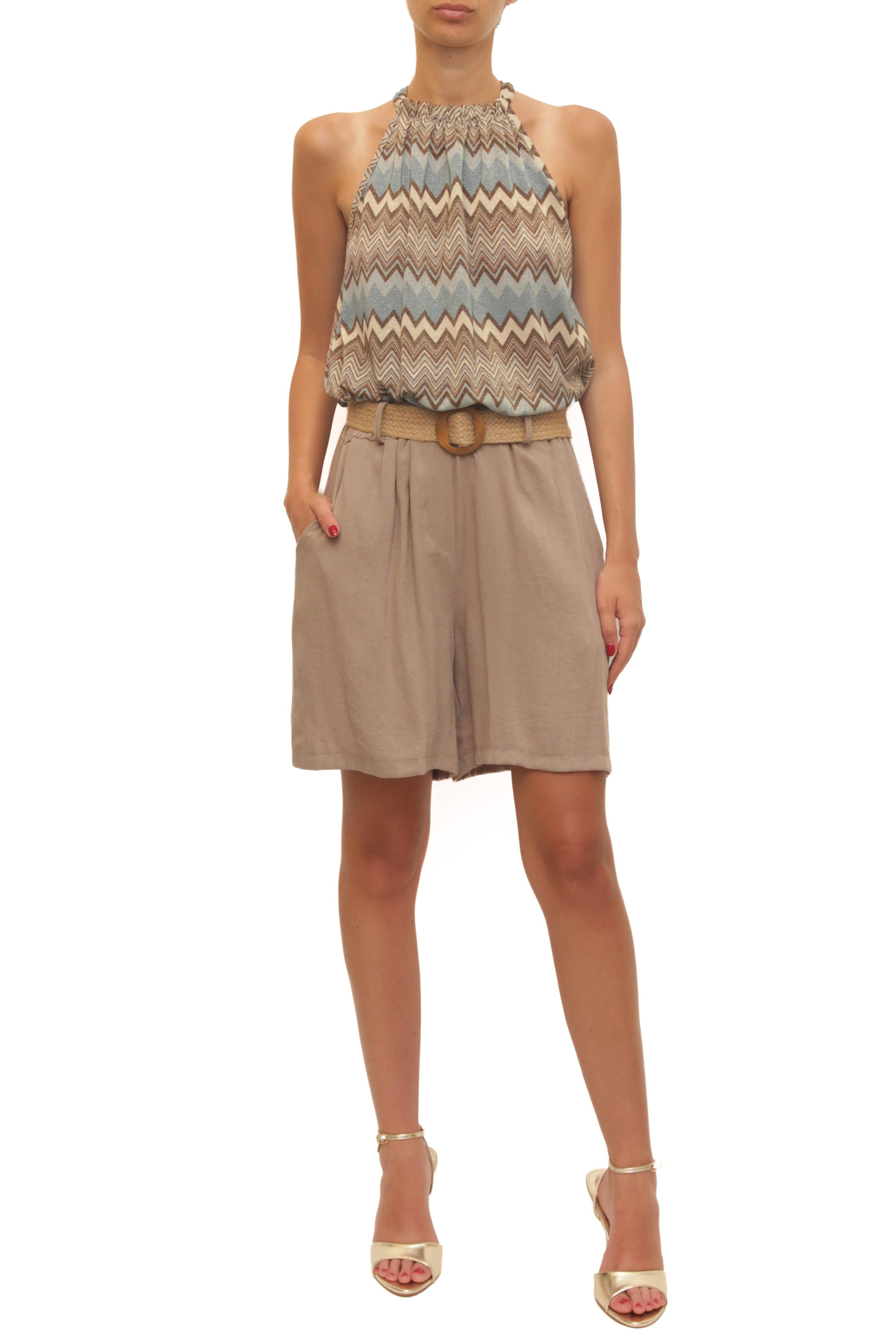 LEVH - Shorts Shantelle - BEIGE