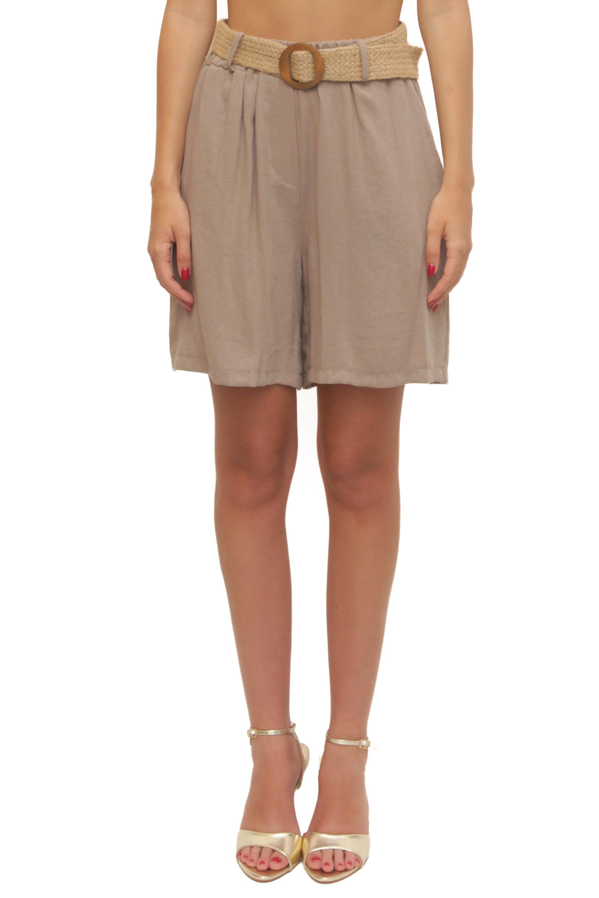 LEVH - Shorts Shantelle - BEIGE