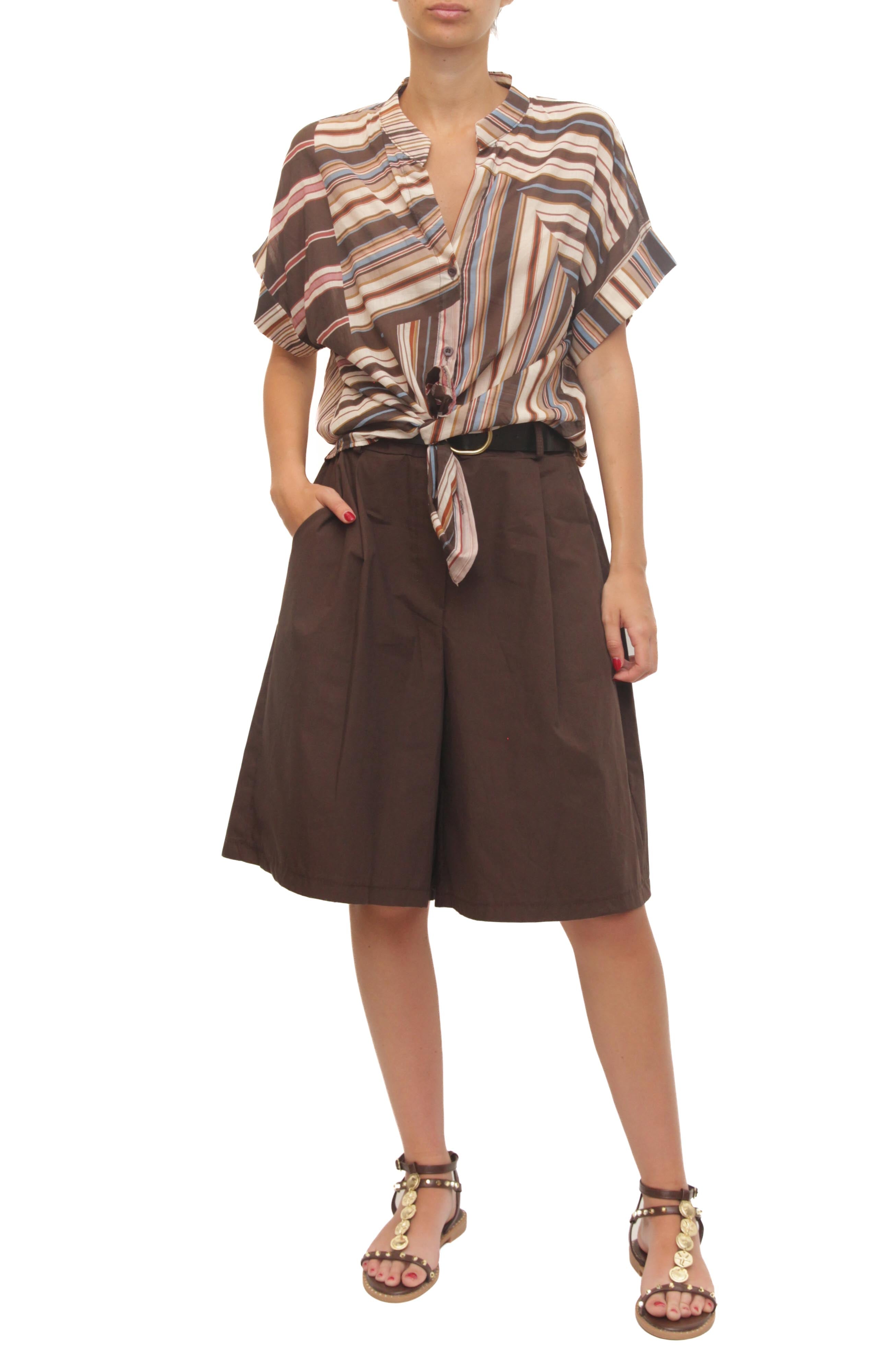 LEVH - Camicia Cleopatra - Riga multicolor marr