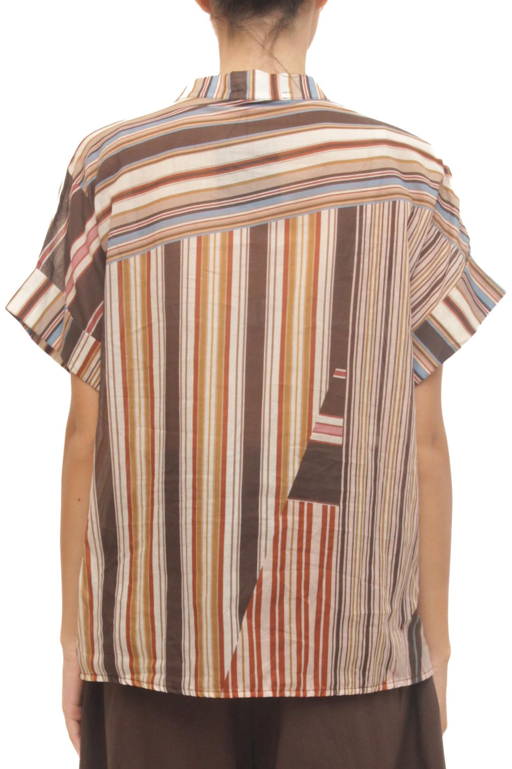 LEVH - Camicia Cleopatra - Riga multicolor marr